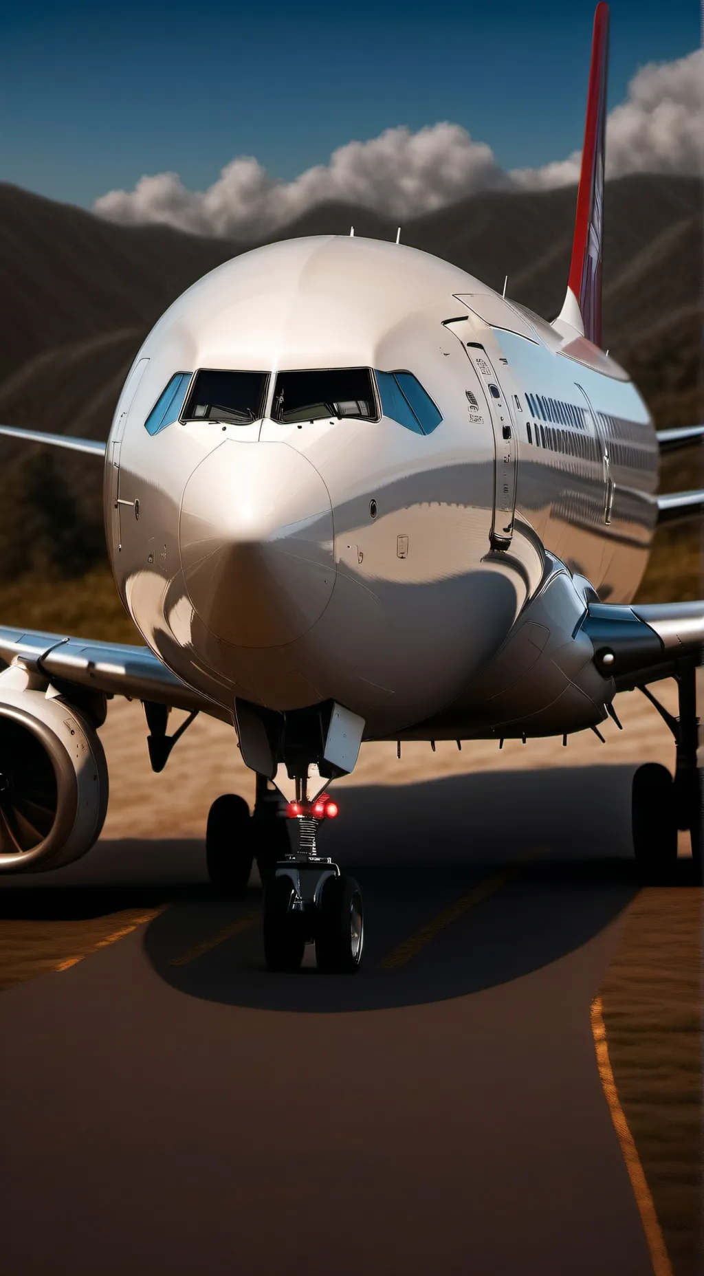 ai character: Sprunki plane trip background