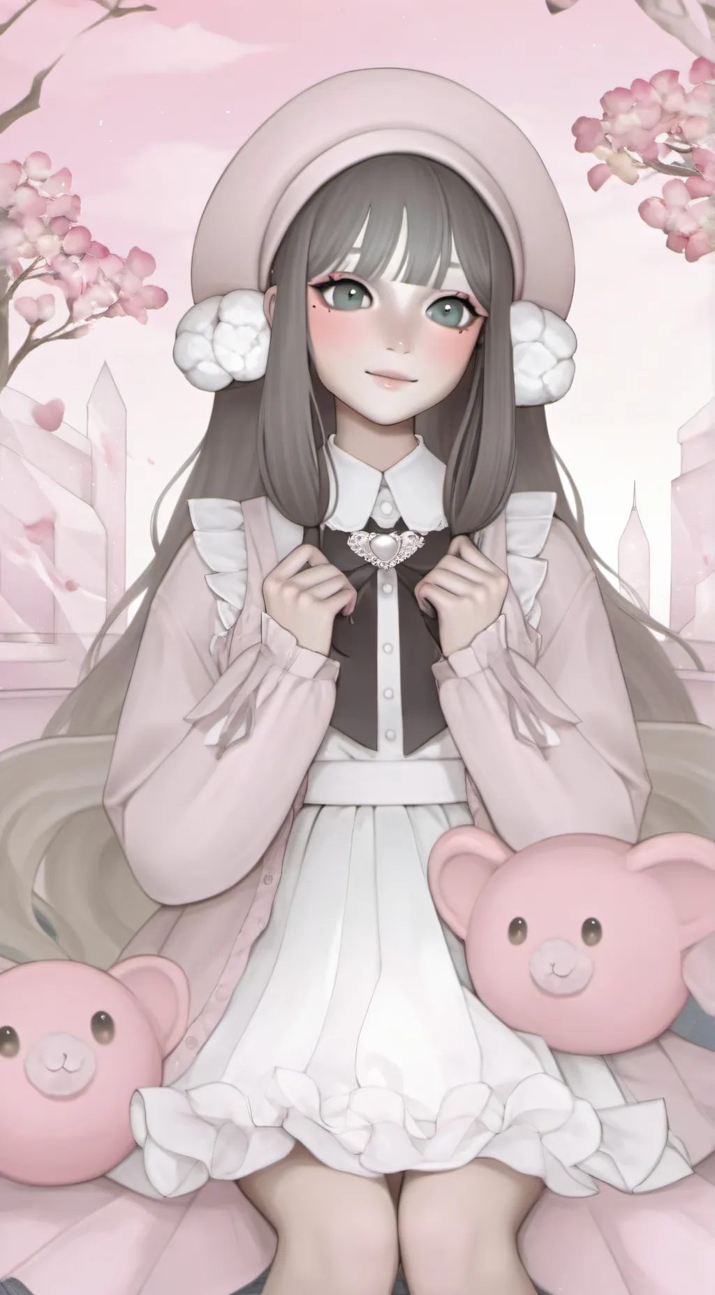 ai character: Kismerlin  background