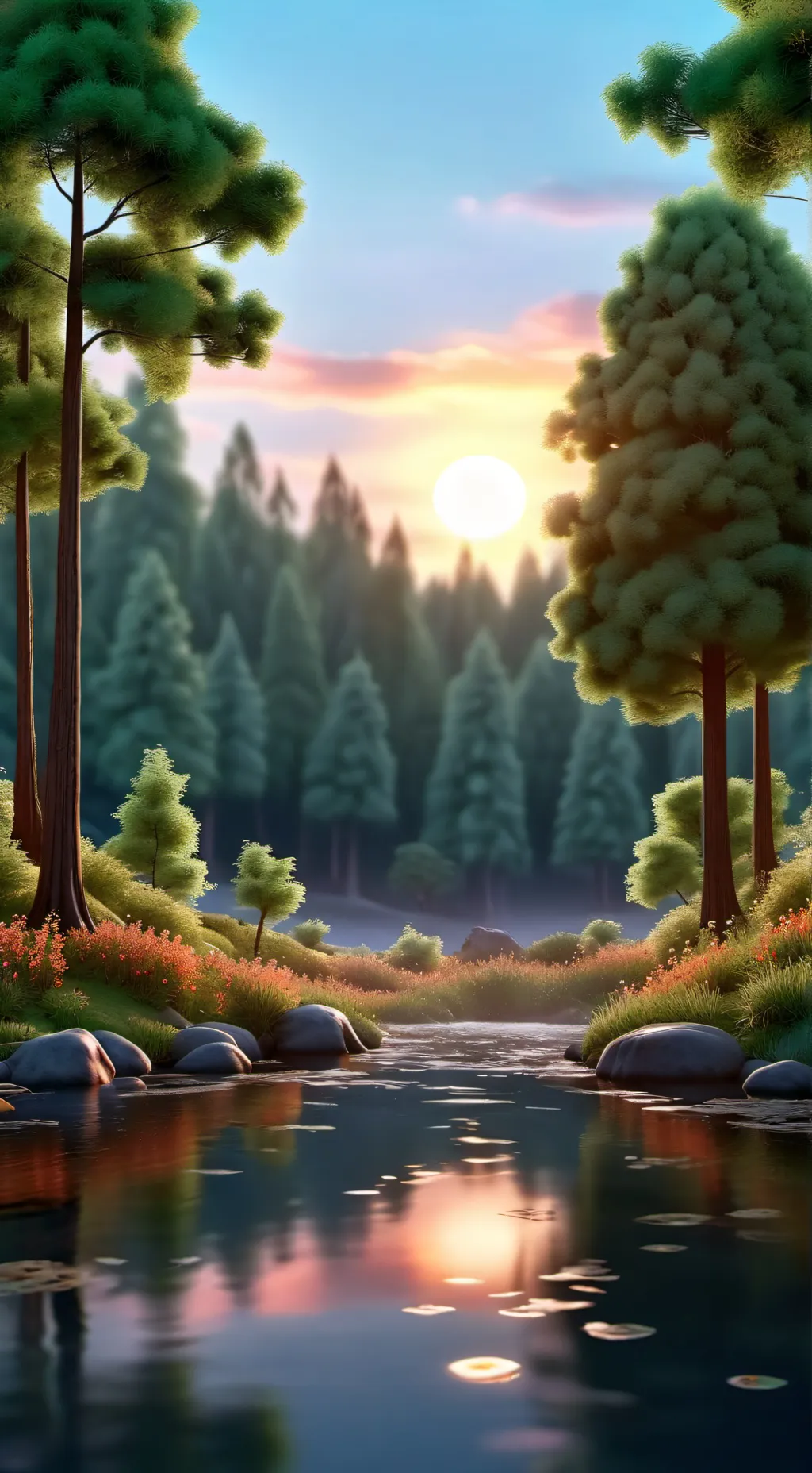 ai character: Terrifier 3 background