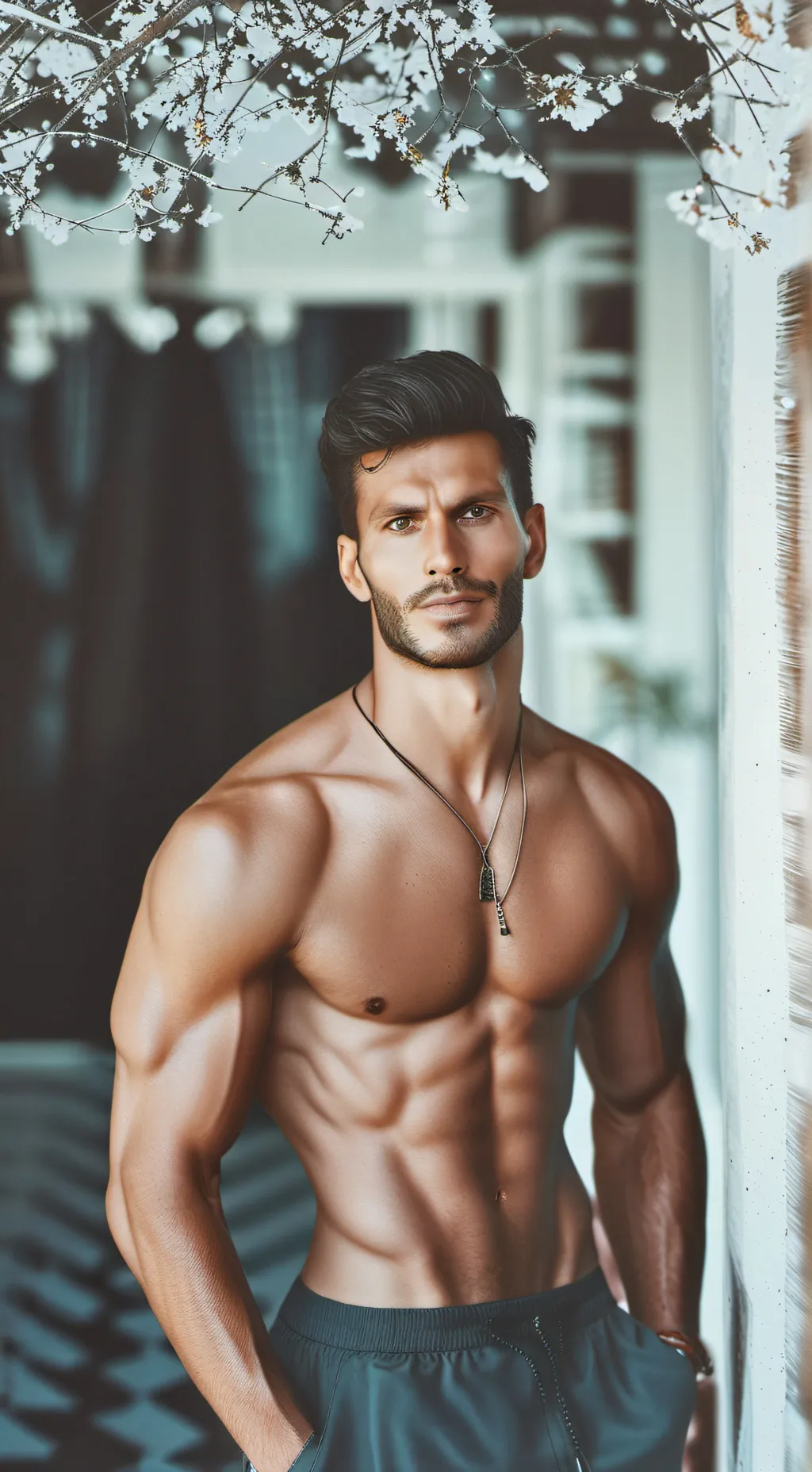 ai character: Texting Boyfriend background