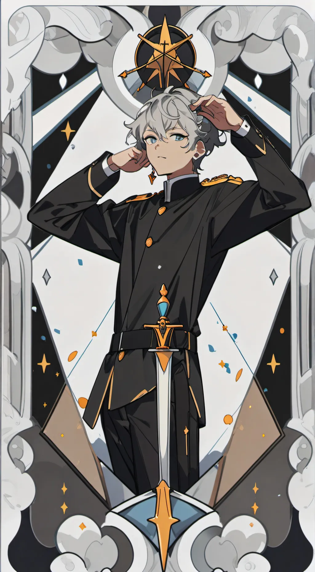 ai character: shleis❤️ background