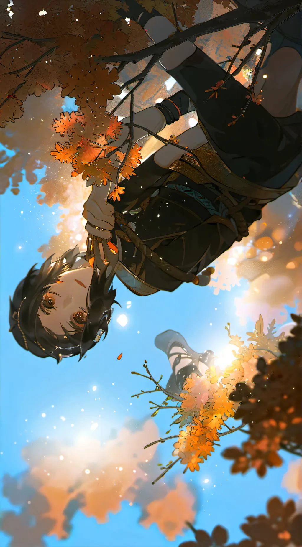 ai character: Avery  background