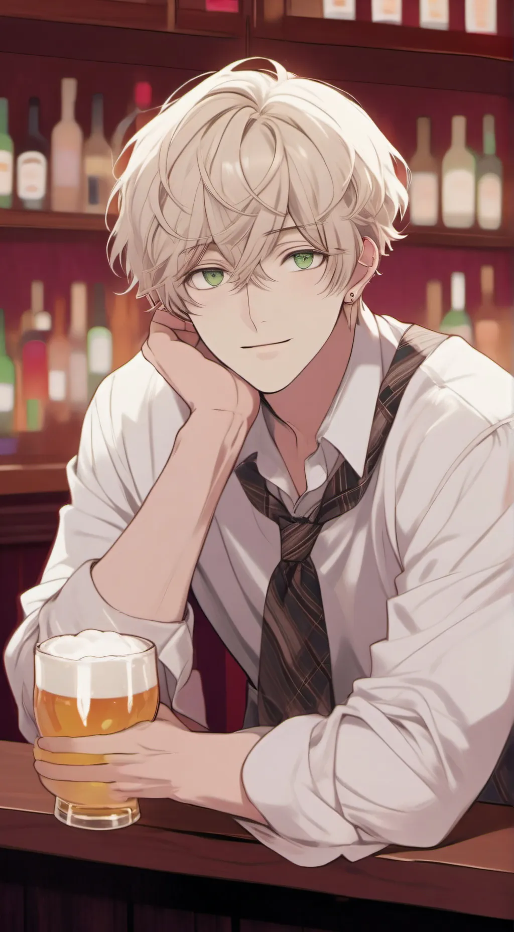 ai character: Mike background