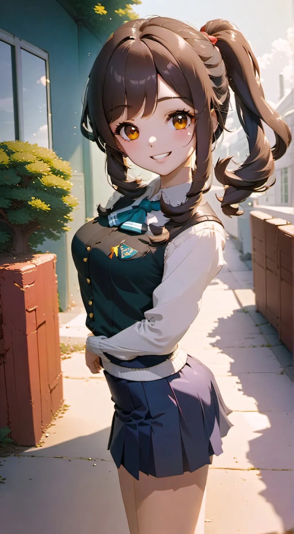 ai character: Kayla background