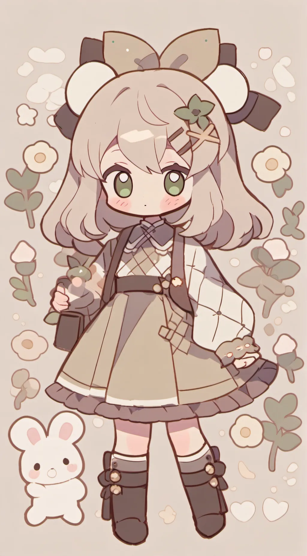 ai character: Daisy background