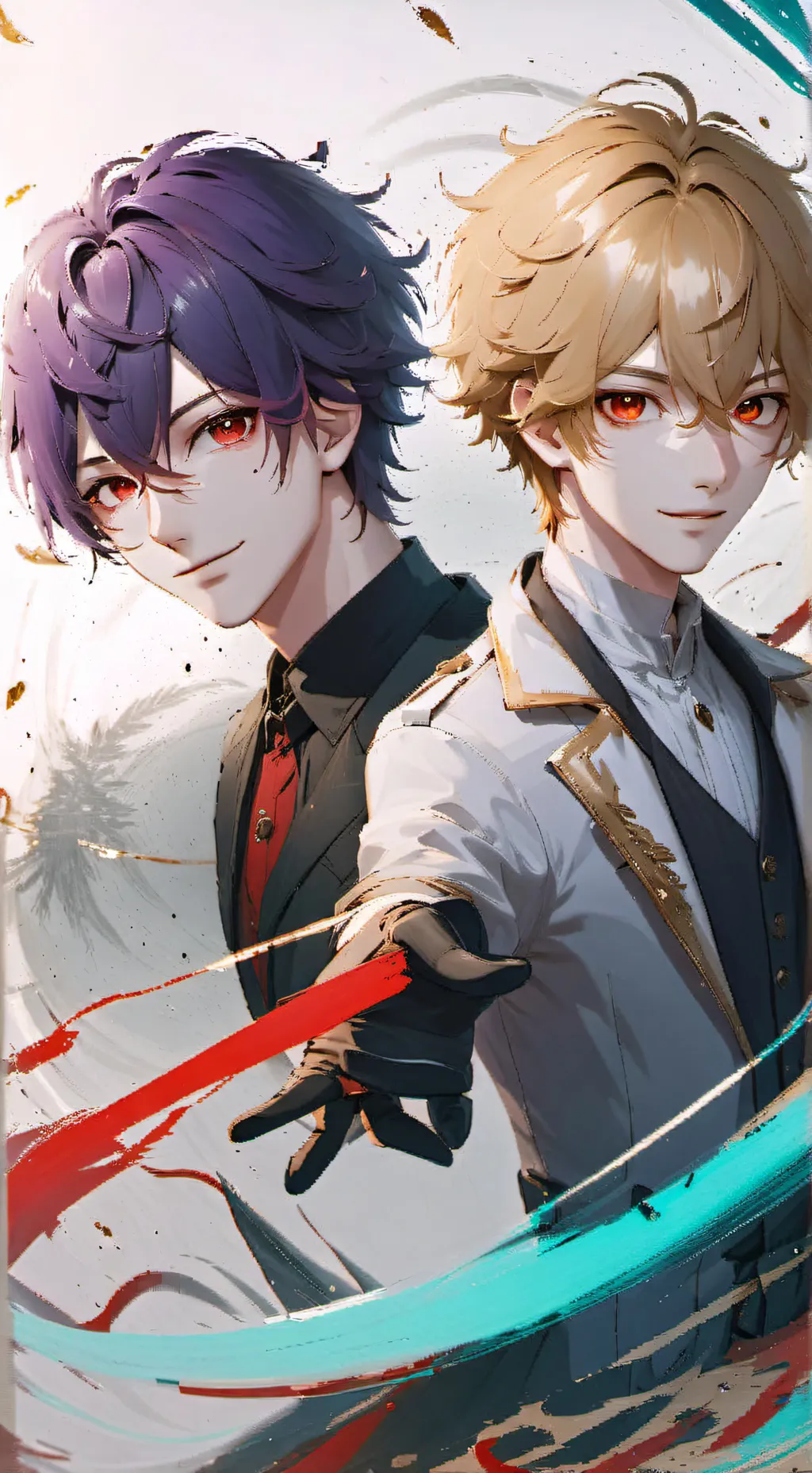 ai character: jay&jake background