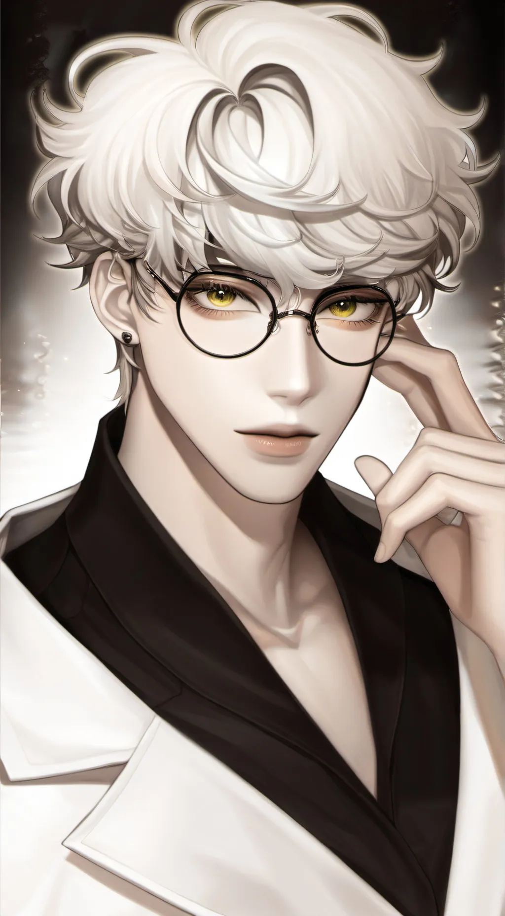 ai character: Hiroka 🦐 background