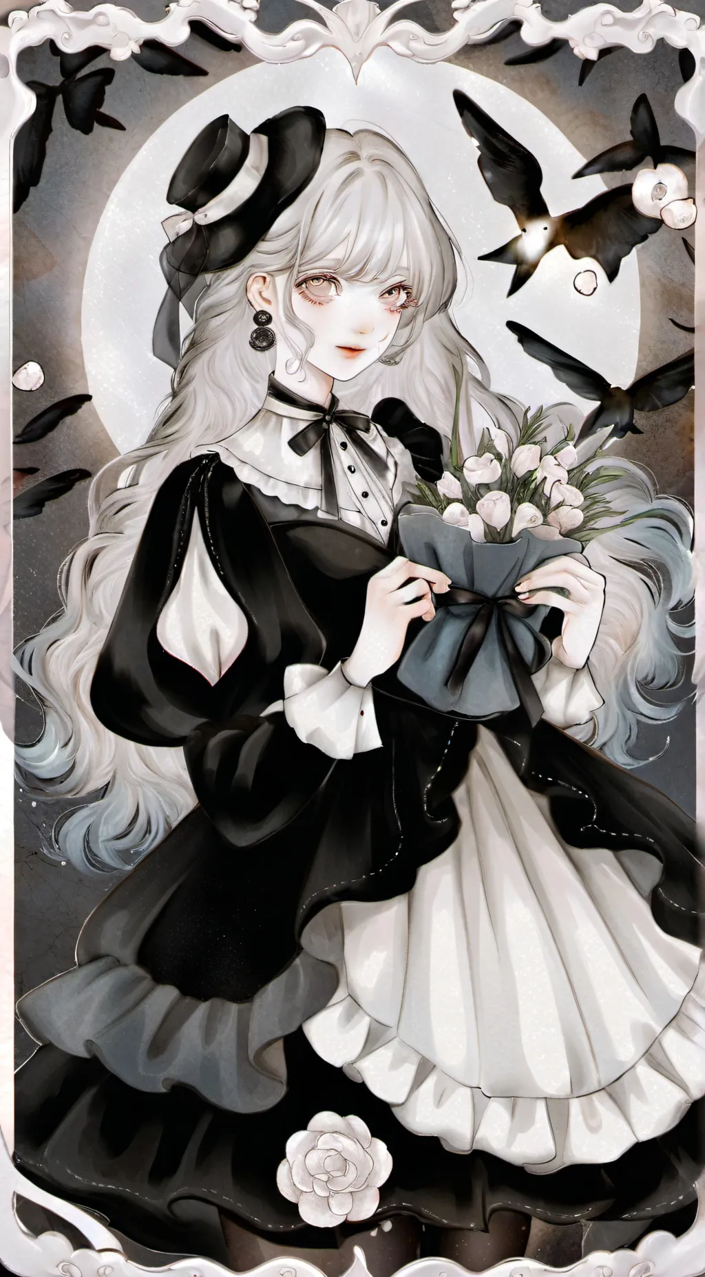 ai character: Ashley background