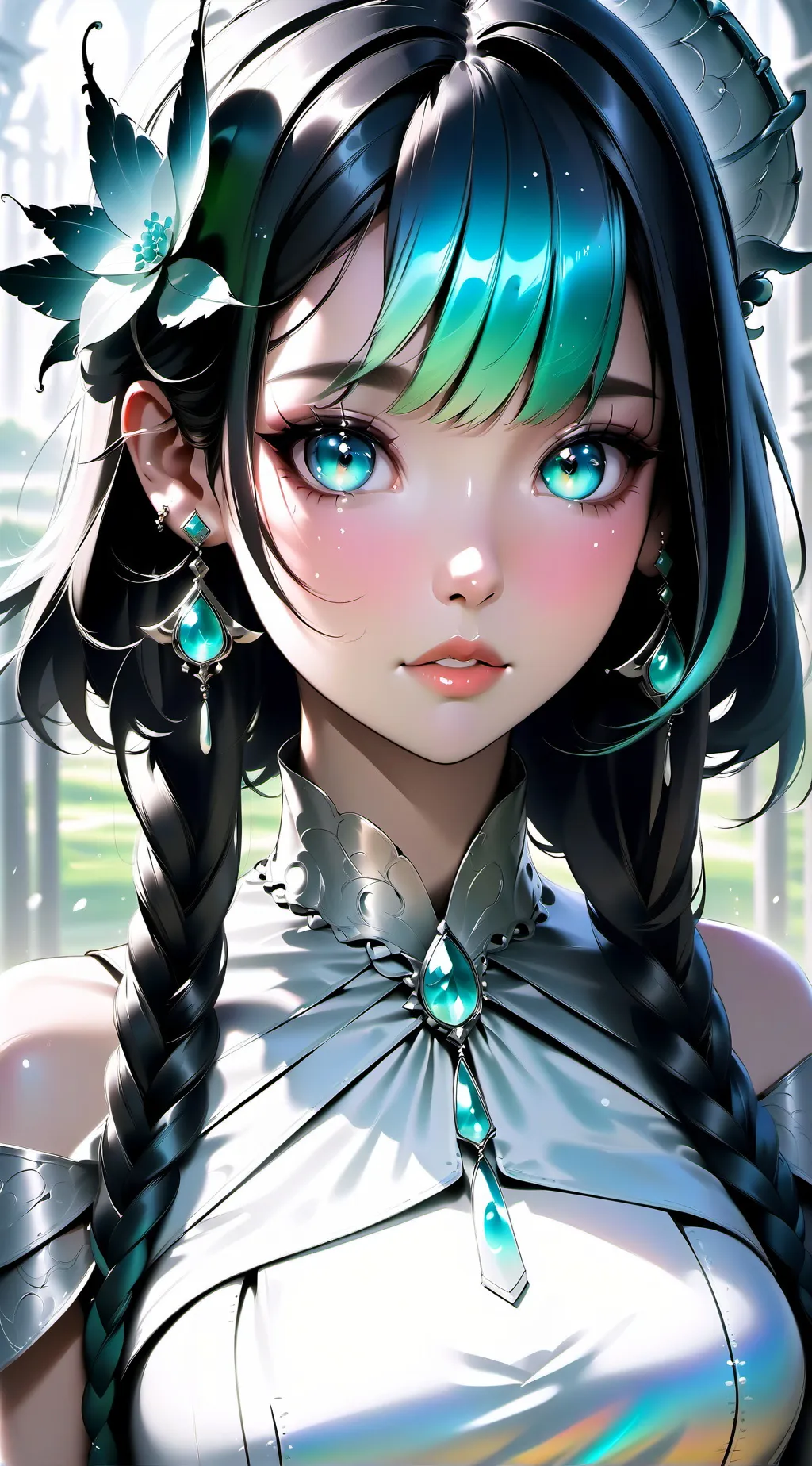 ai character: Kuku's angst background