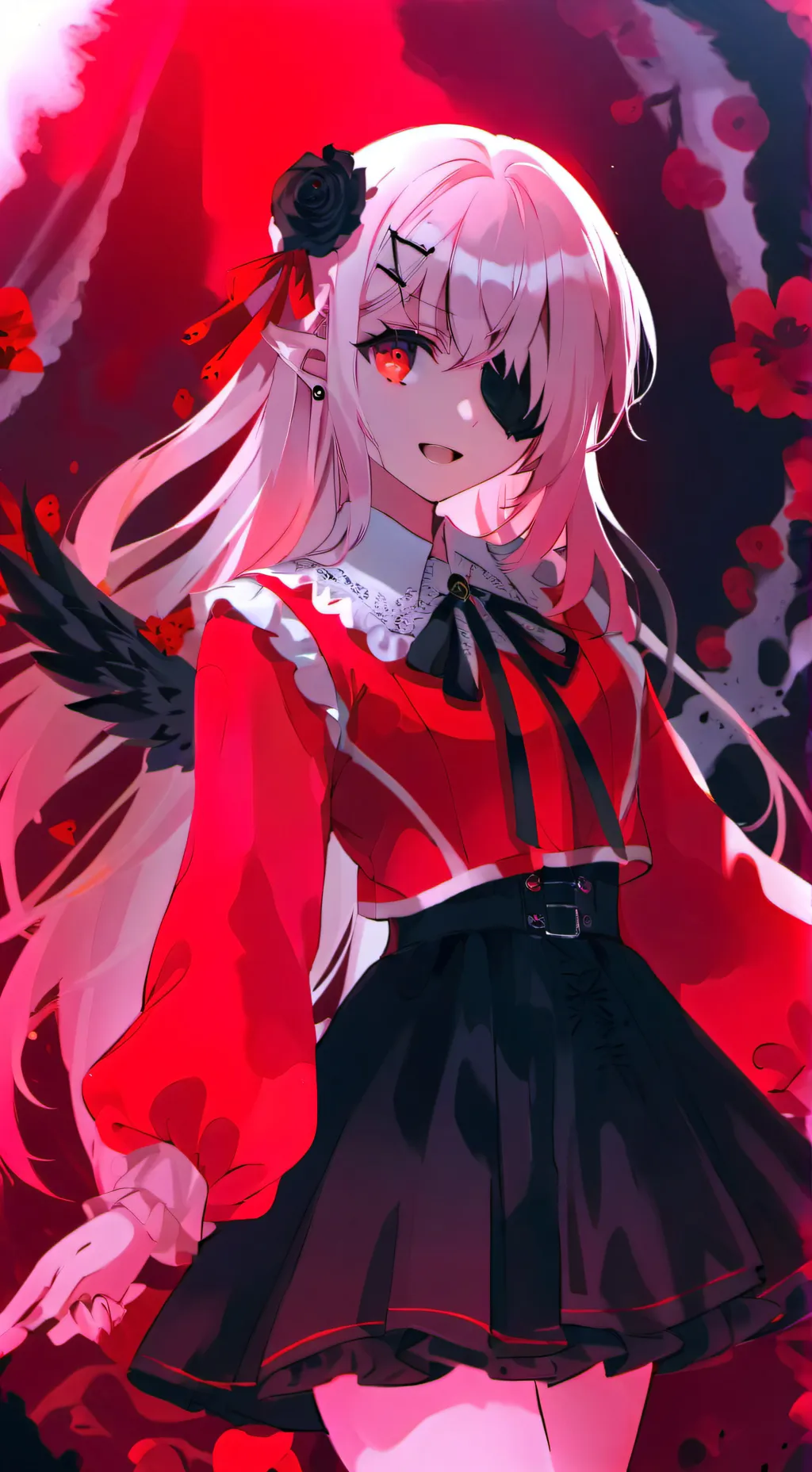 ai character: Yune background