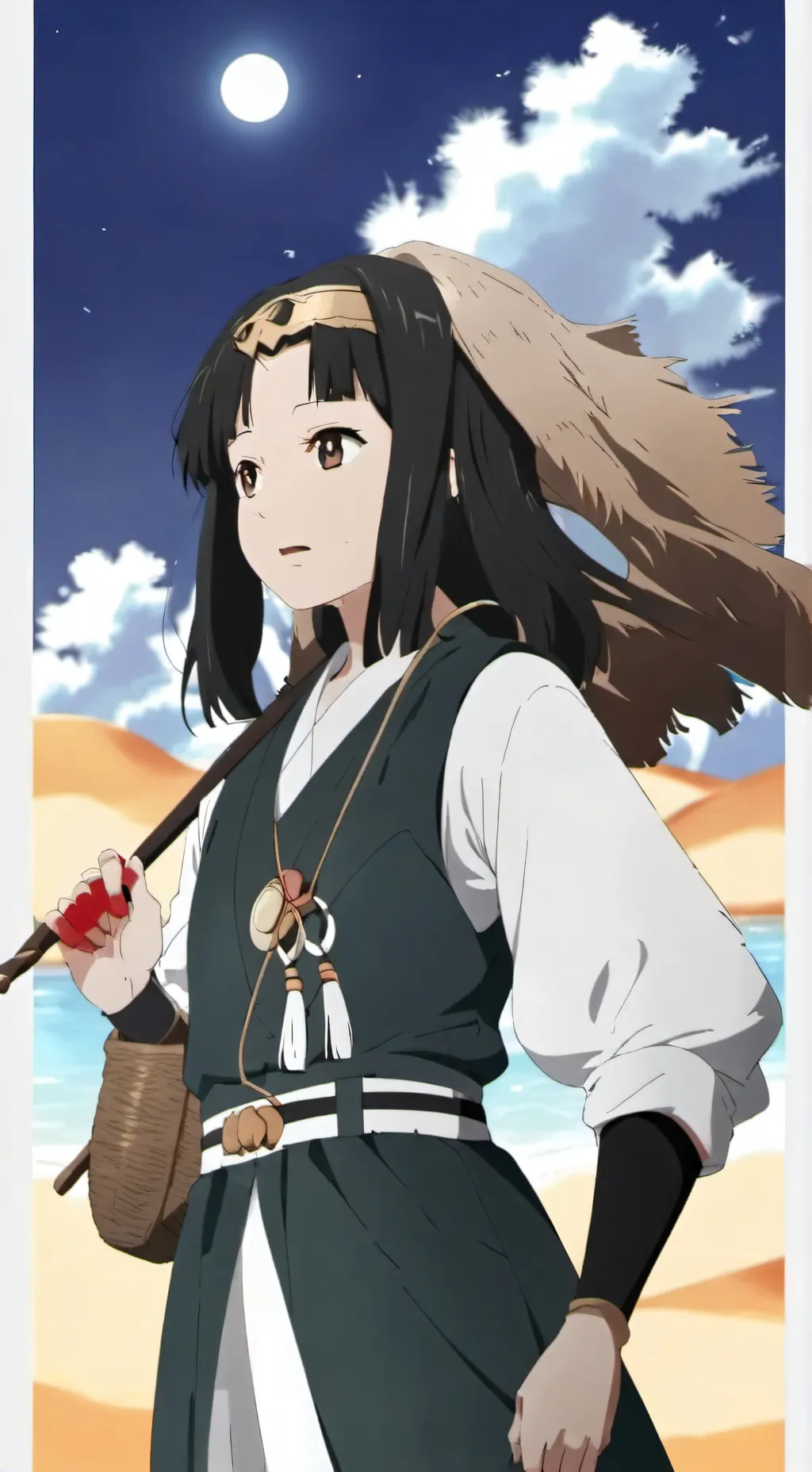 ai character: Muichiro Angst background