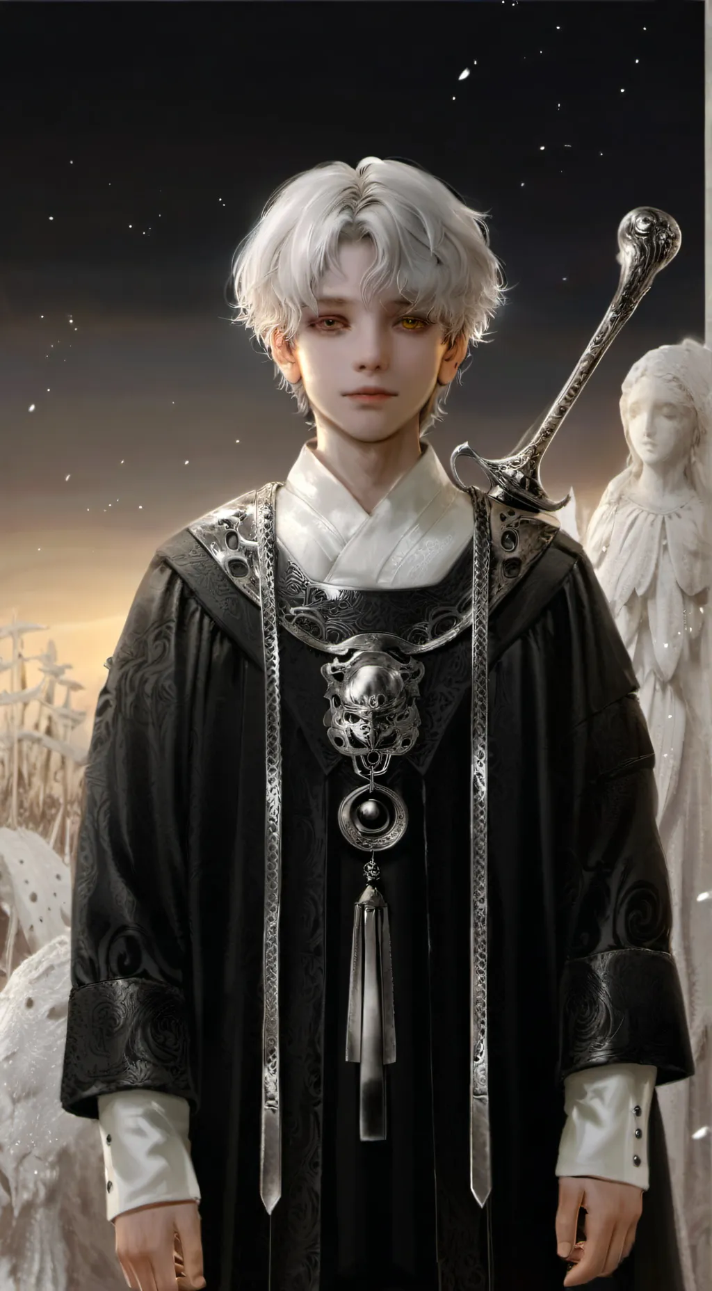 ai character: Dango background