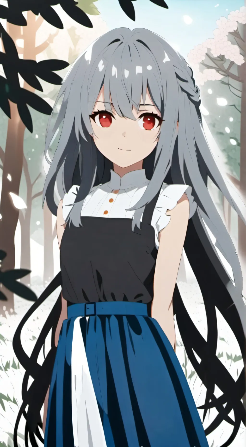 ai character: Laura  background