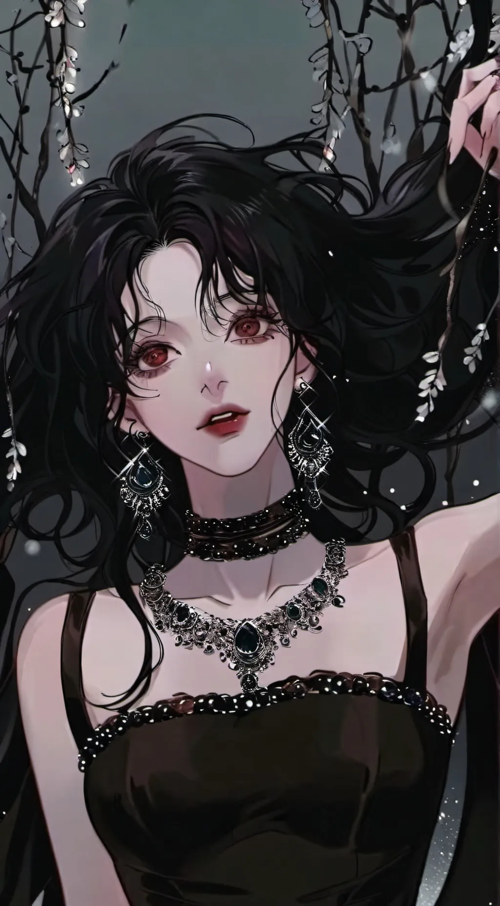 ai character: Naomi background