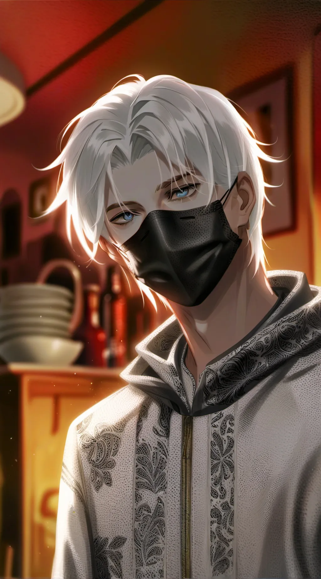 ai character: Evan background