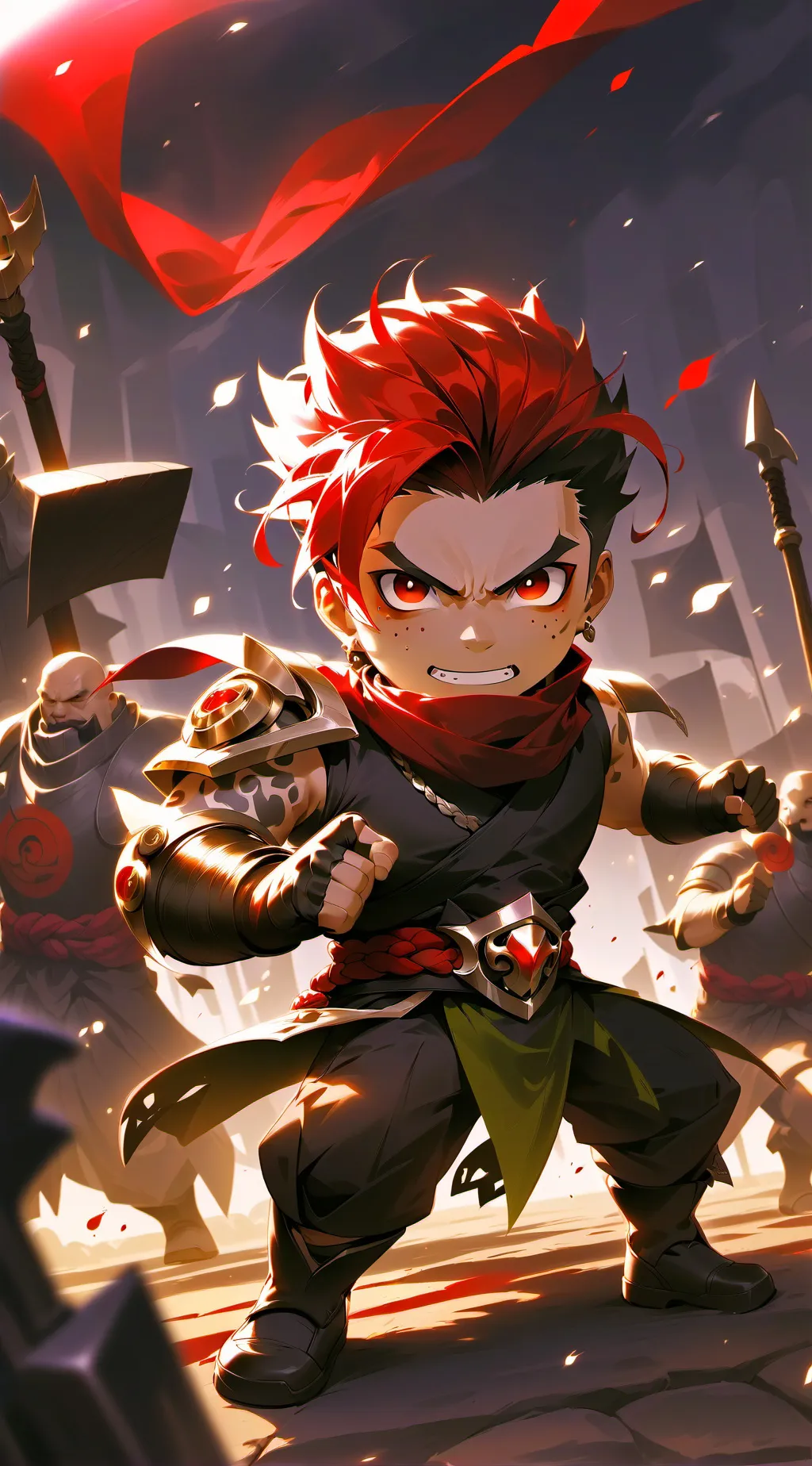 ai character: Takis background