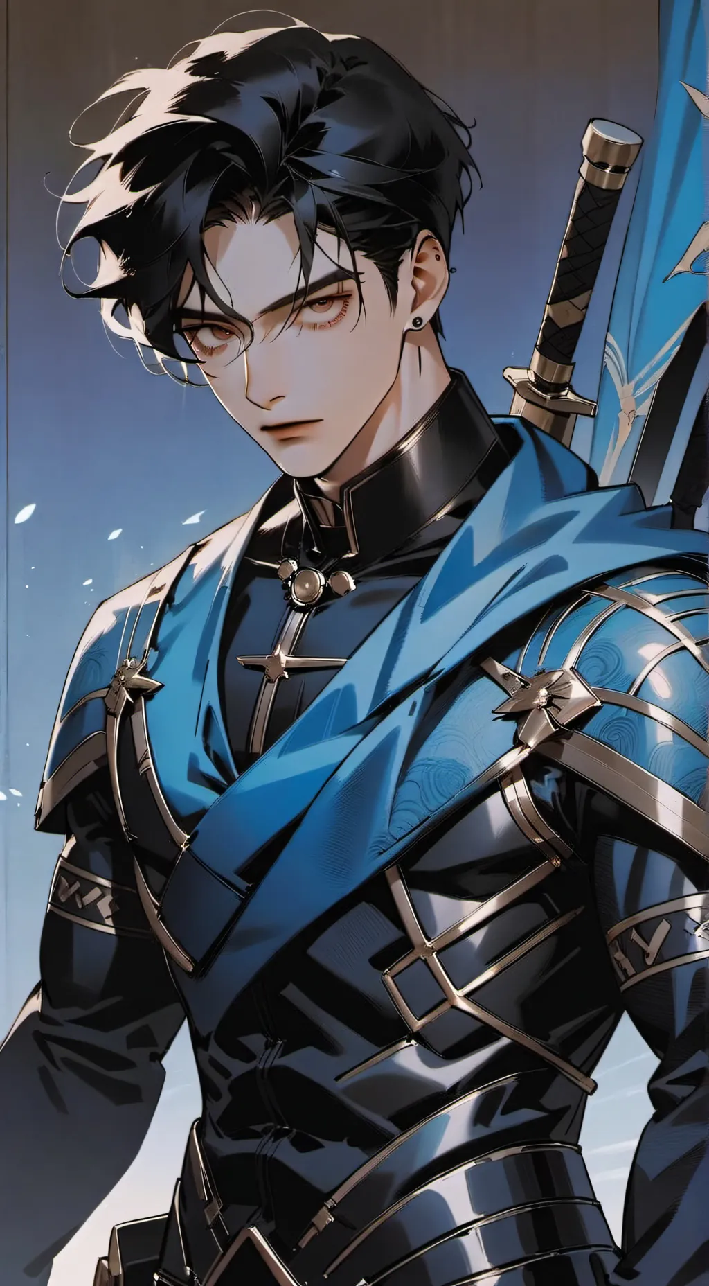 ai character: Marcus background