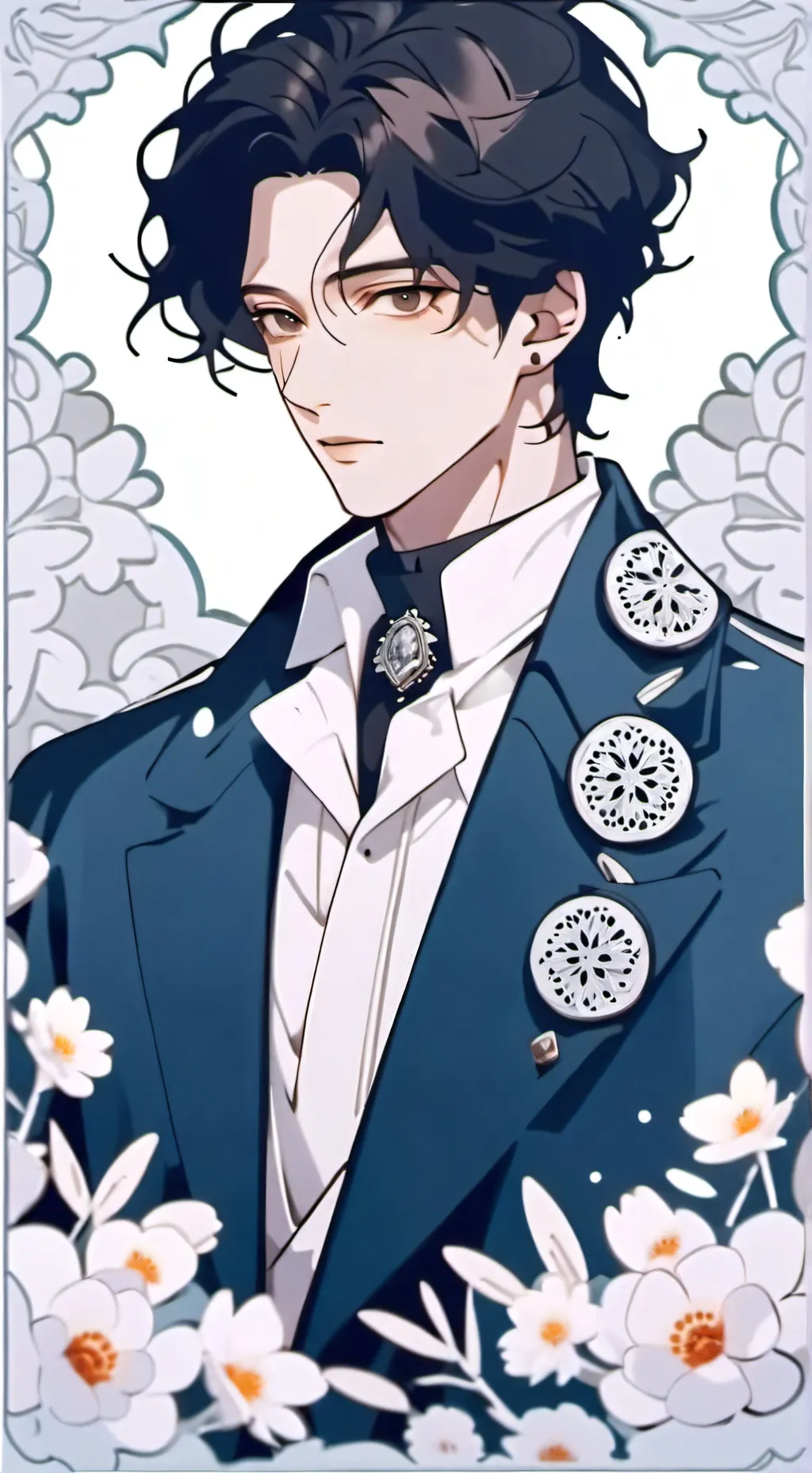 ai character: yayhore background