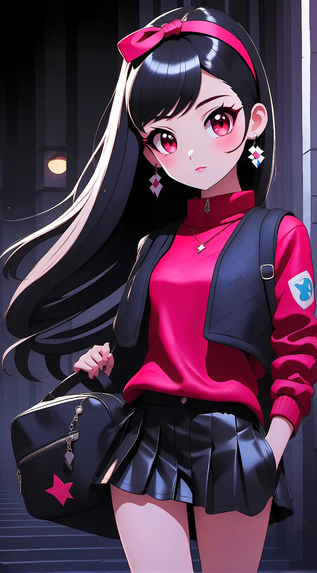 ai character: mimo background