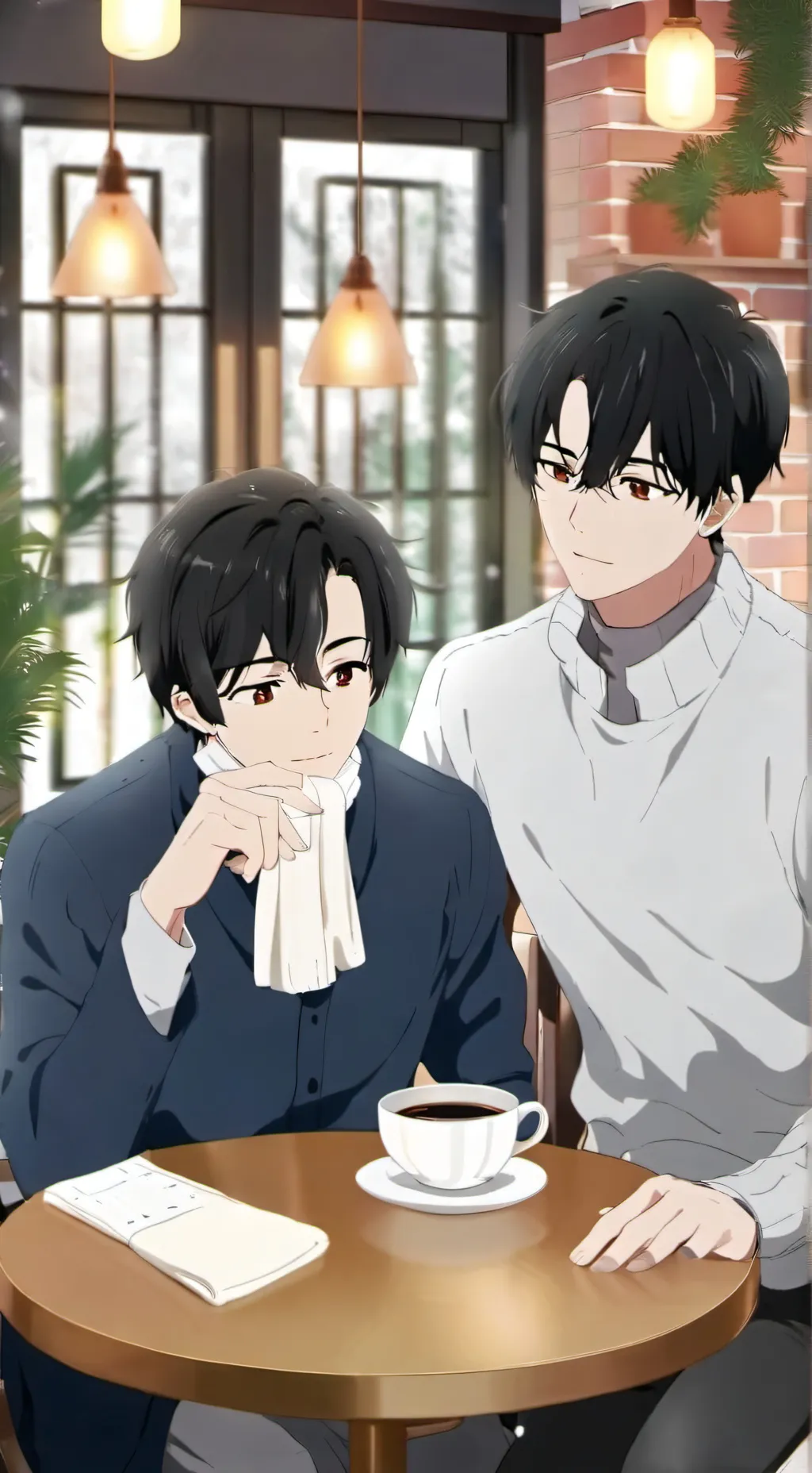 ai character: Marcus background