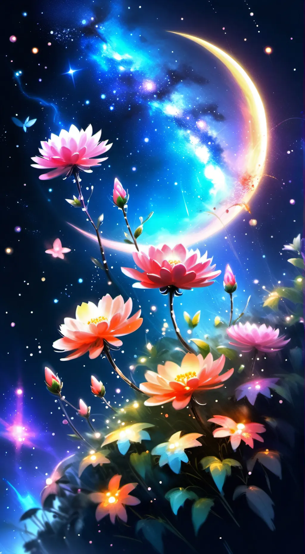 ai character: Astro x dandy background