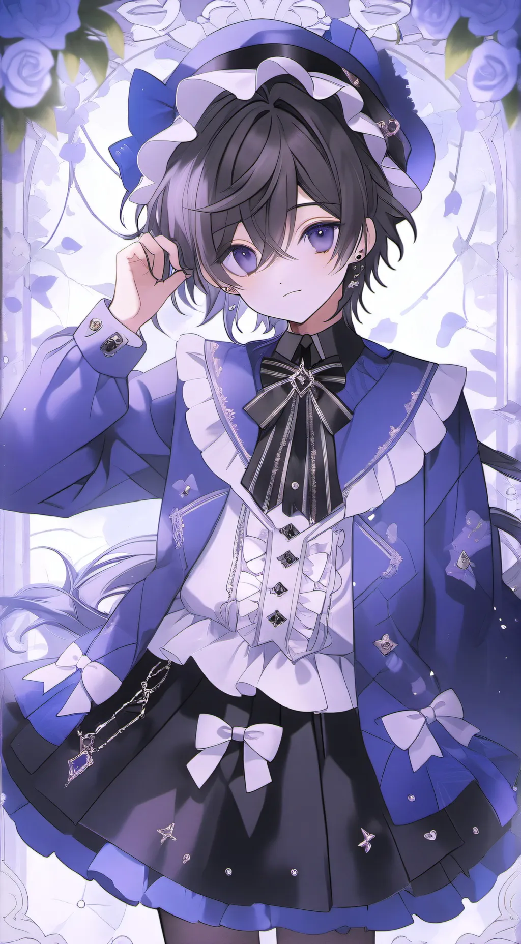 ai character: 葵慧 background