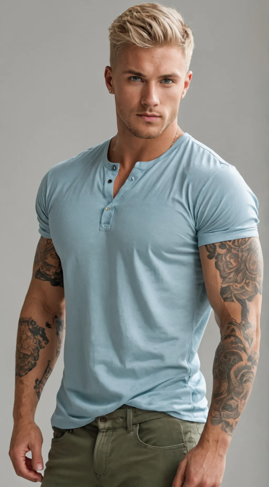 ai character: Justin background