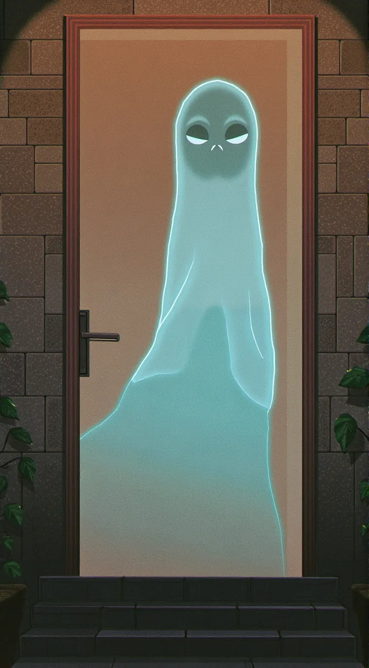 ai character: CB reacts background