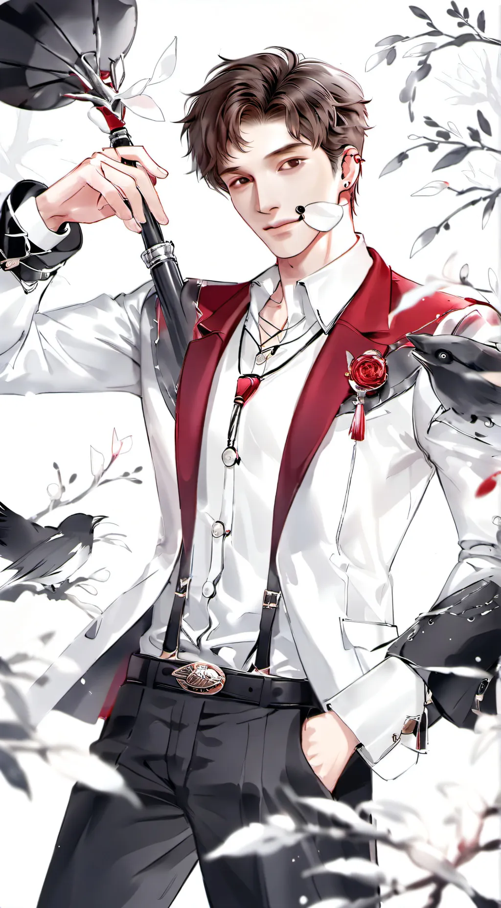 ai character: Kai background