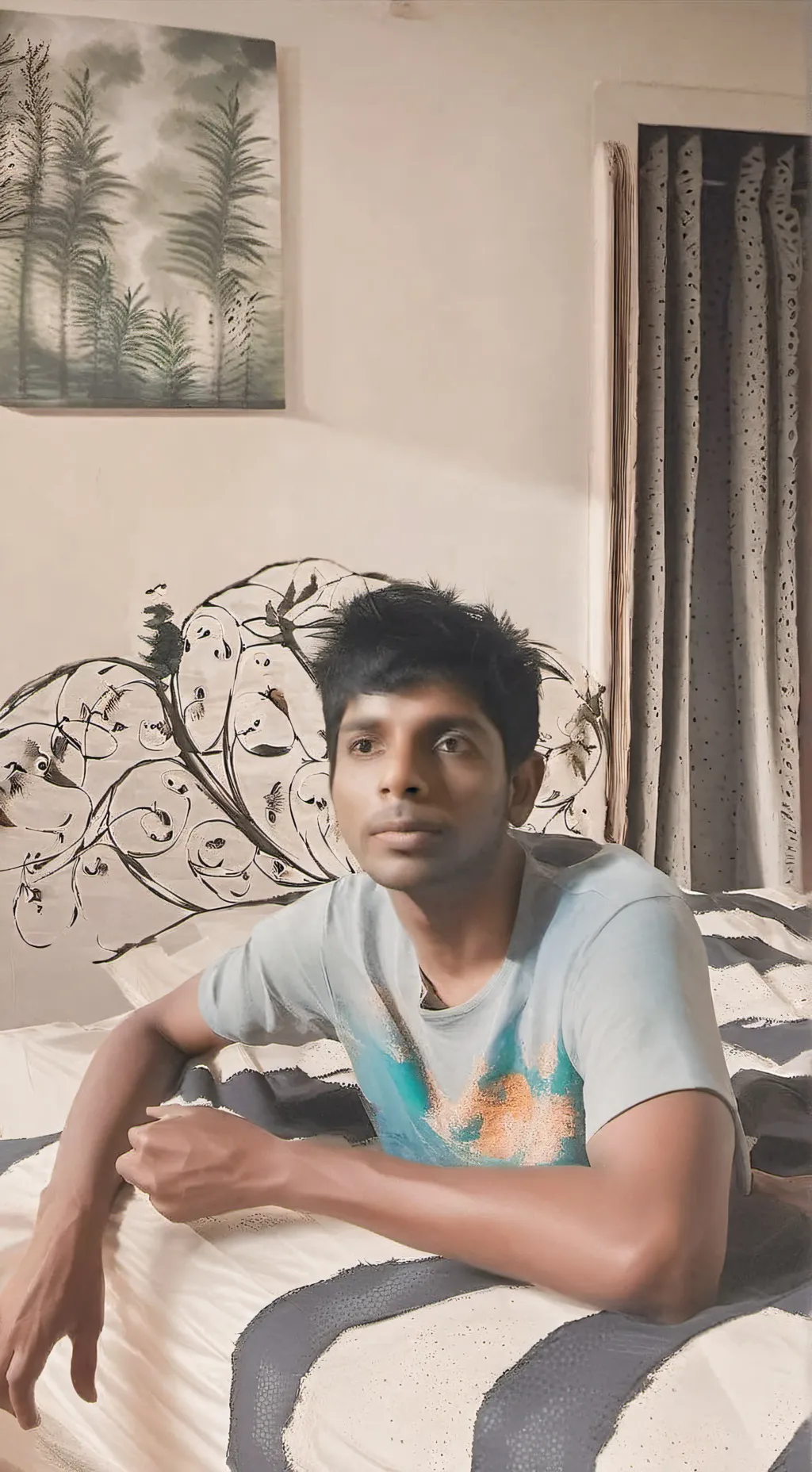 ai character: jayden  background