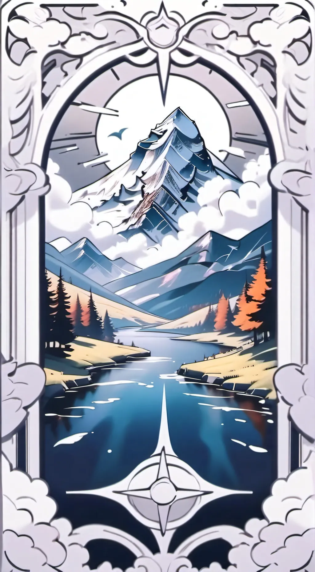 ai character: Fruitcake(dw) background