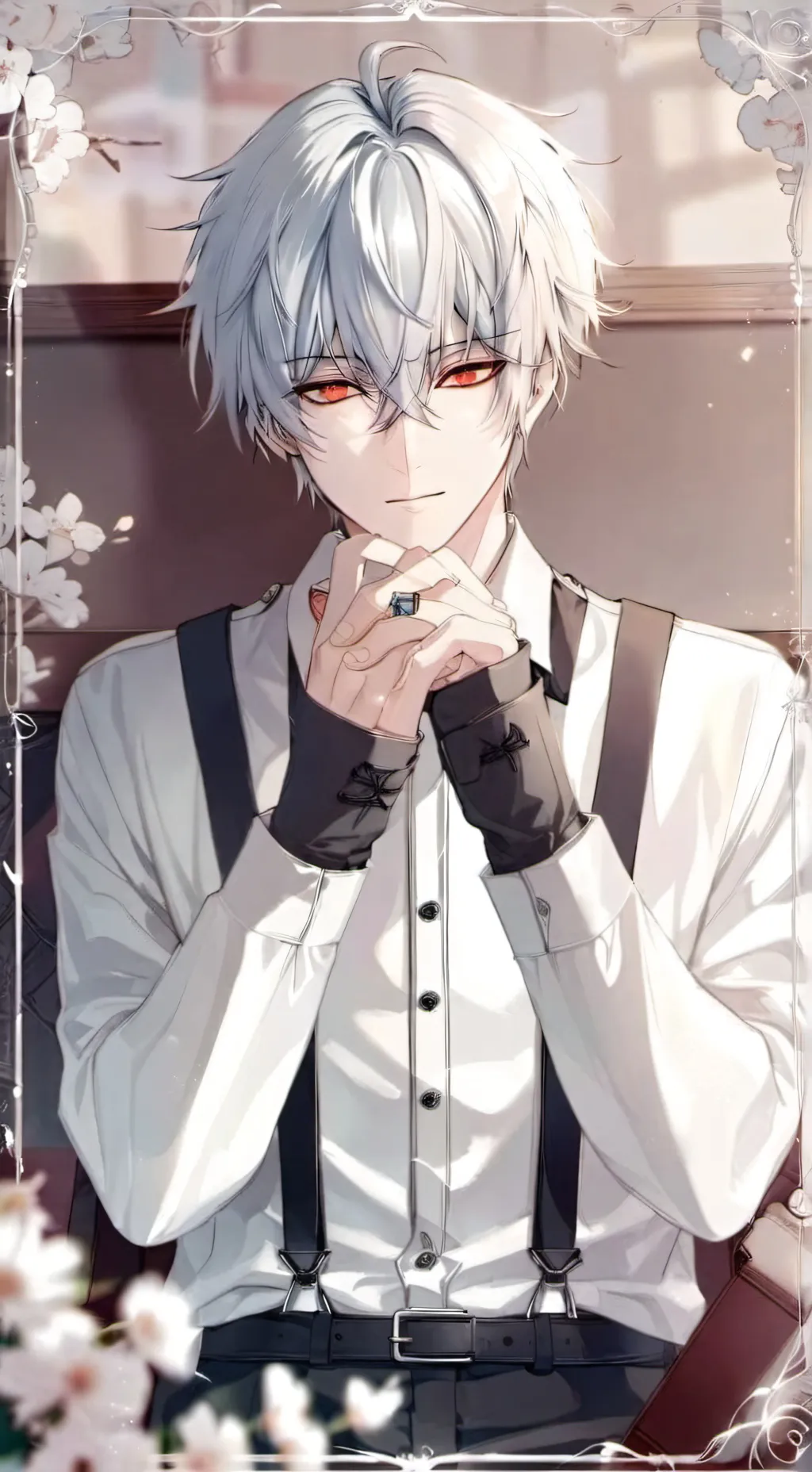 ai character: lukas🫦 background