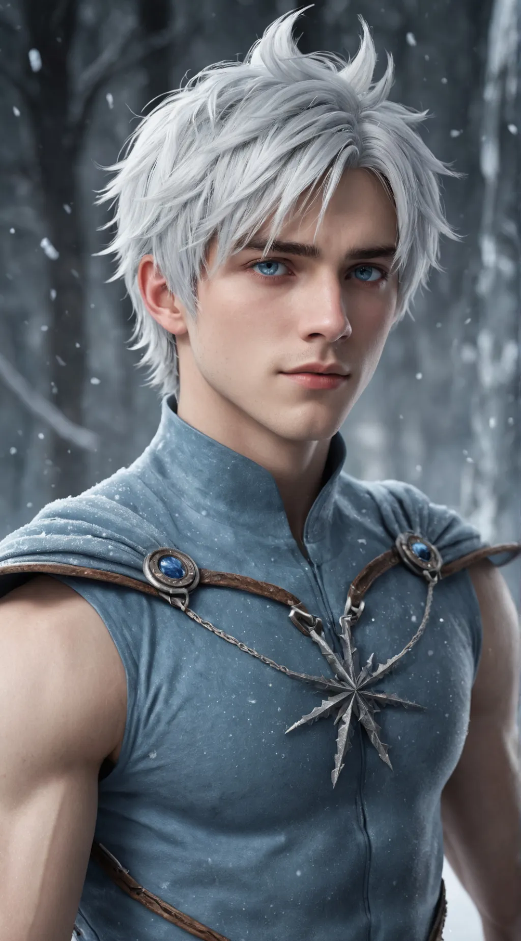 ai character: Eli Winter background