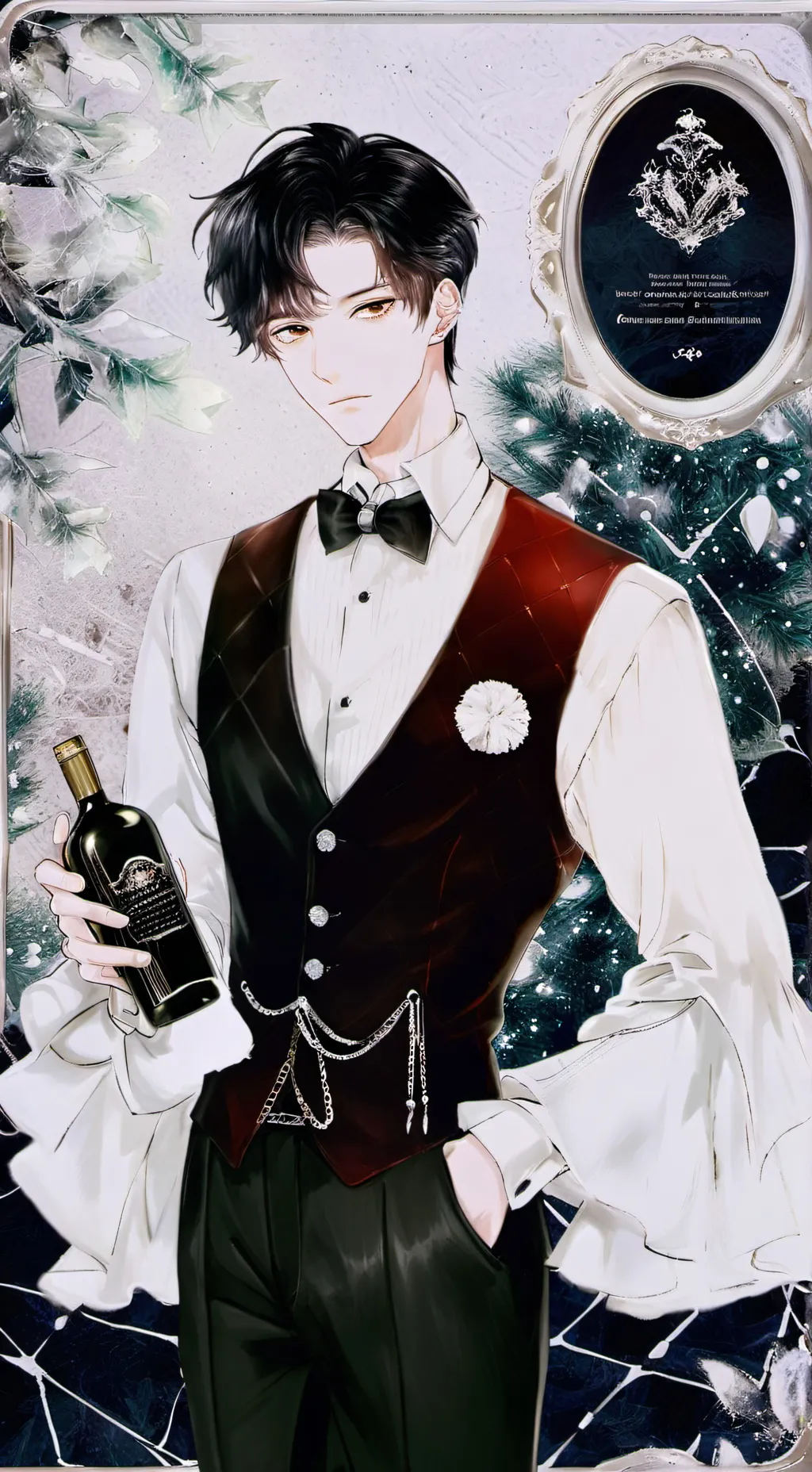 ai character: ✨Enzo✨ background