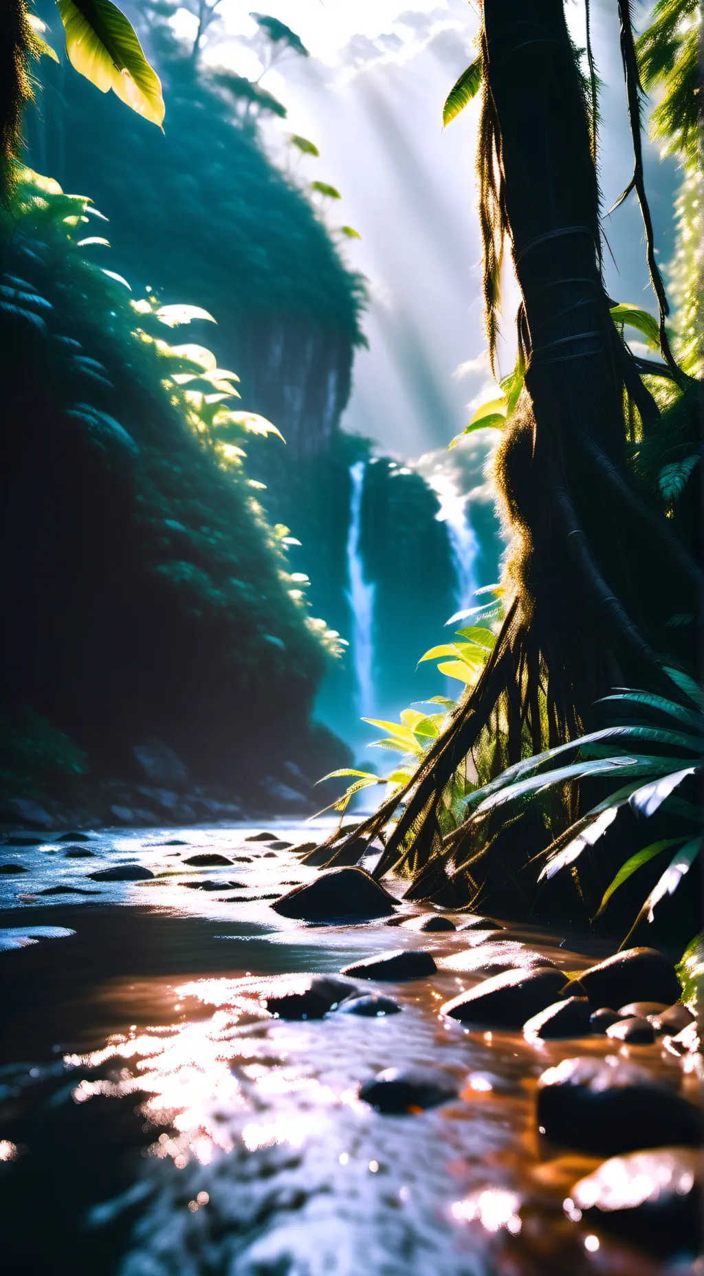 ai character: The True Nightmare background