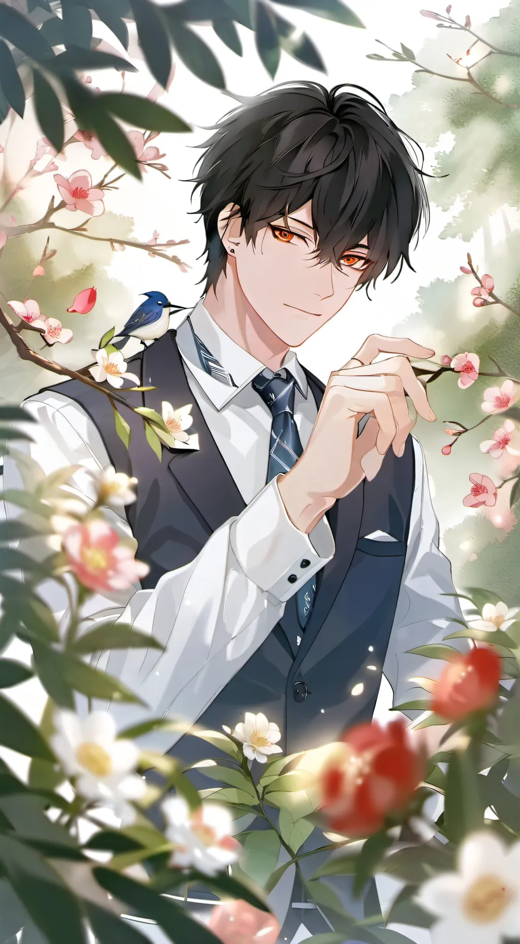 ai character: *jhonathan* background