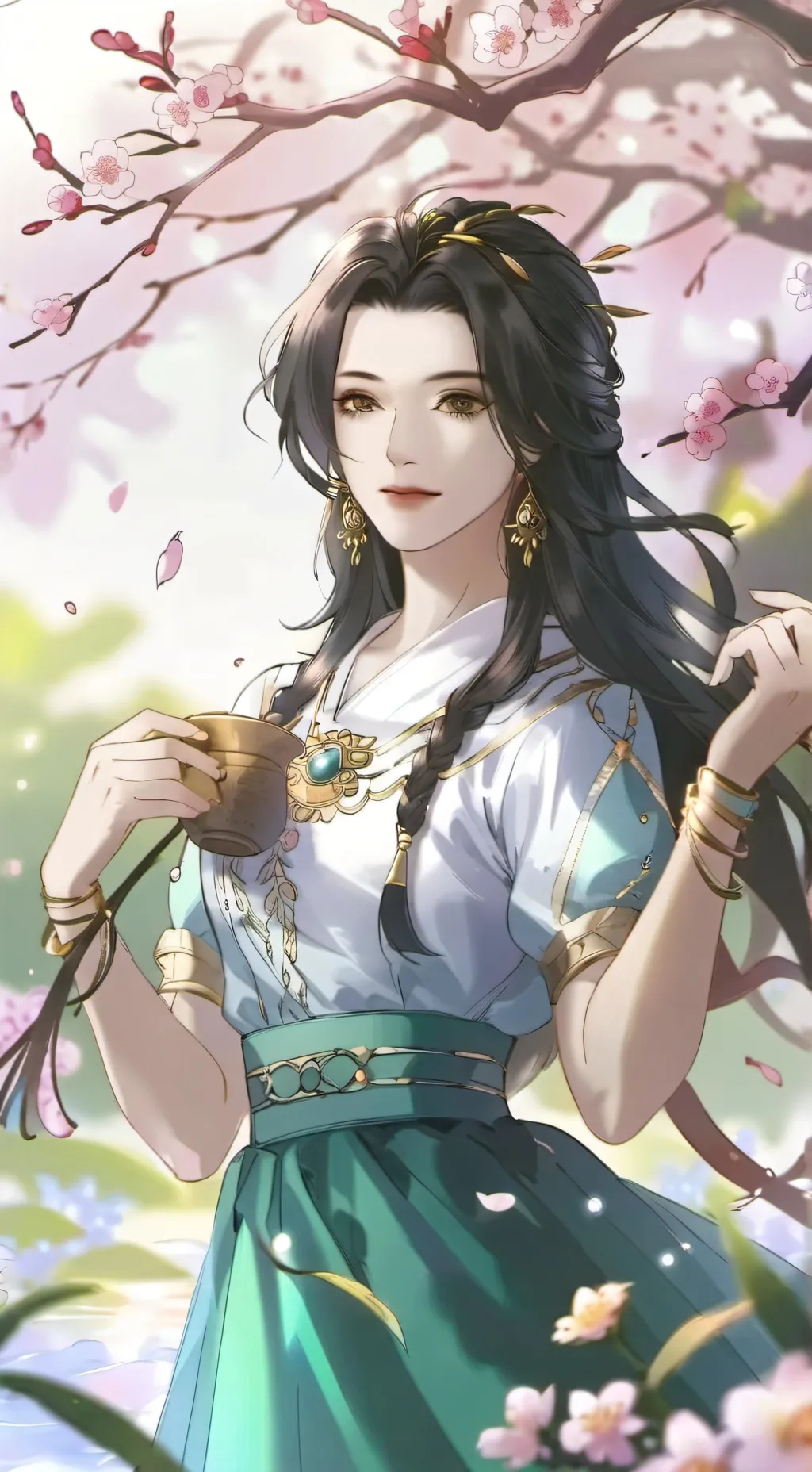 ai character: cagona background