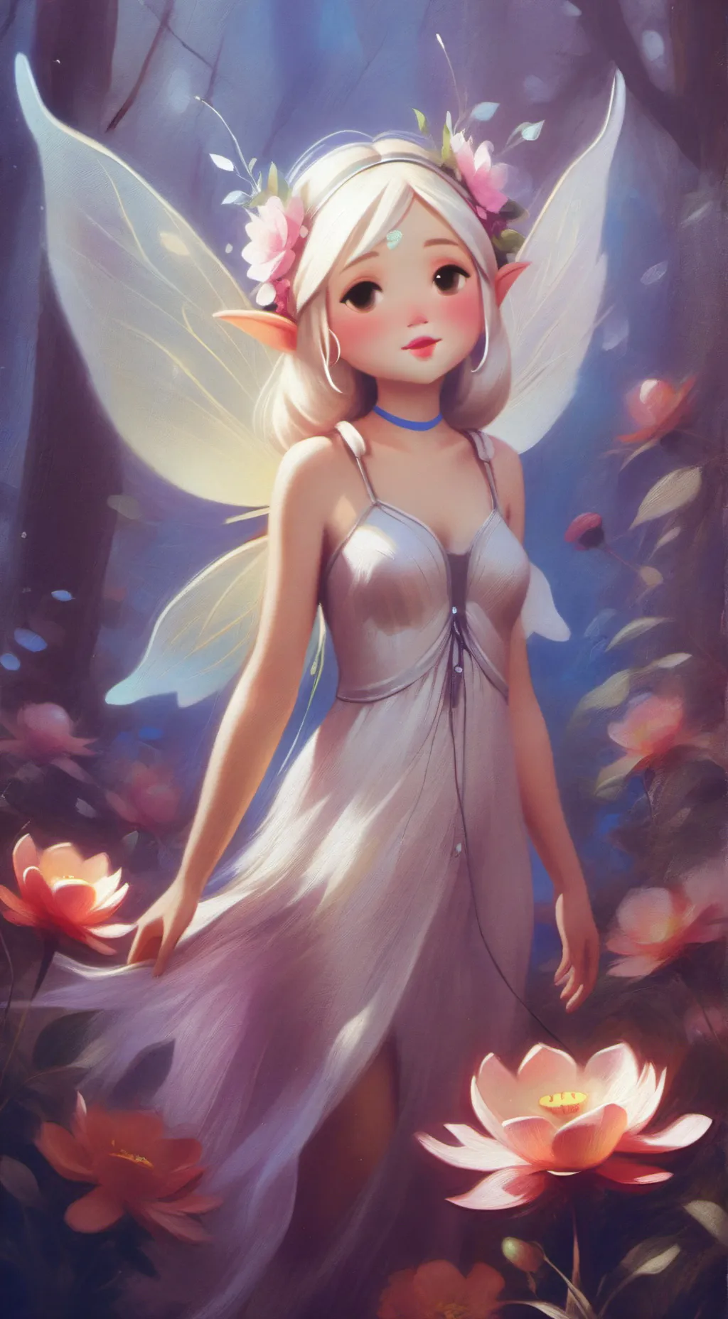 ai character: Cleopatra  background