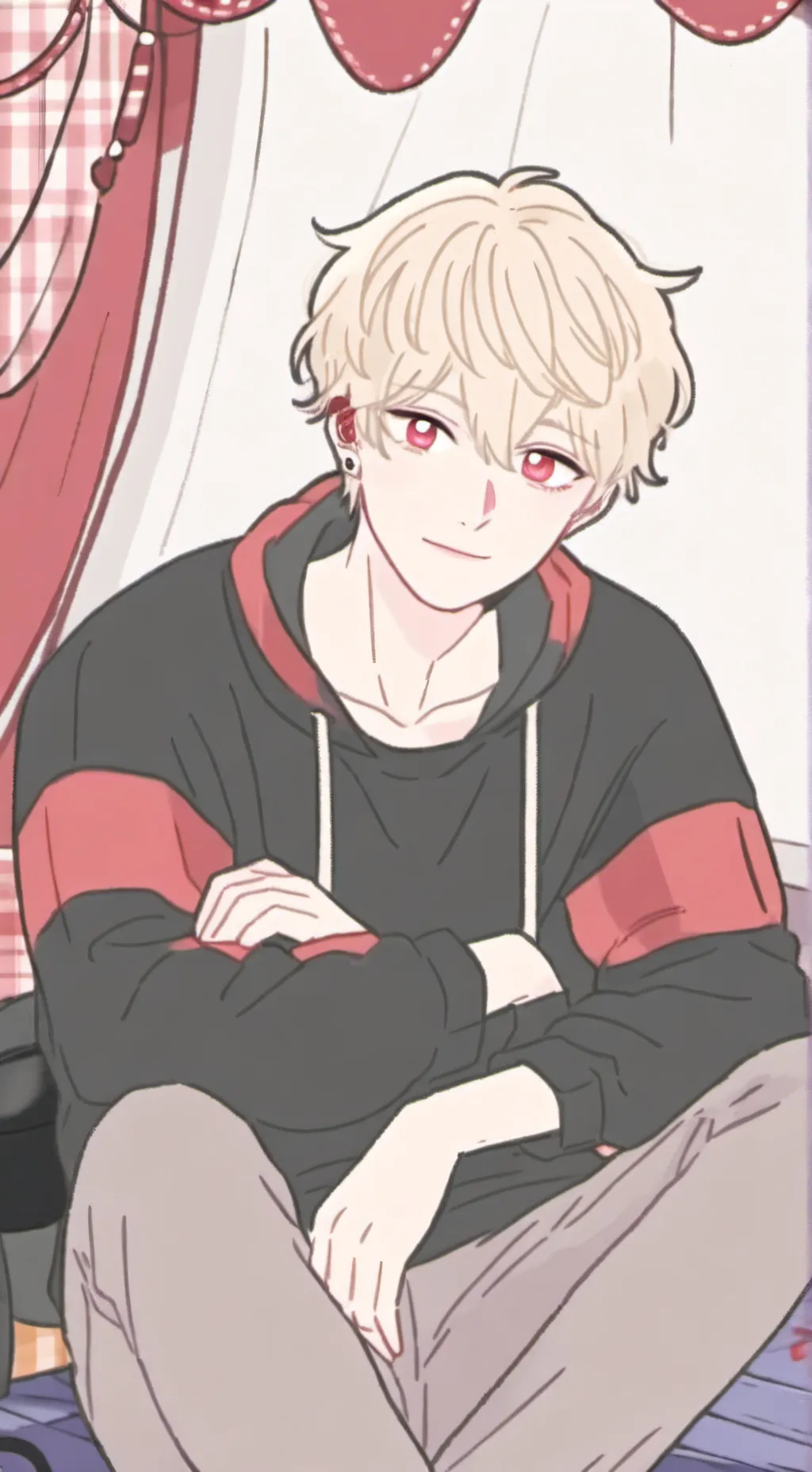 ai character: 💥KATSUKI BAKUGO💥 background