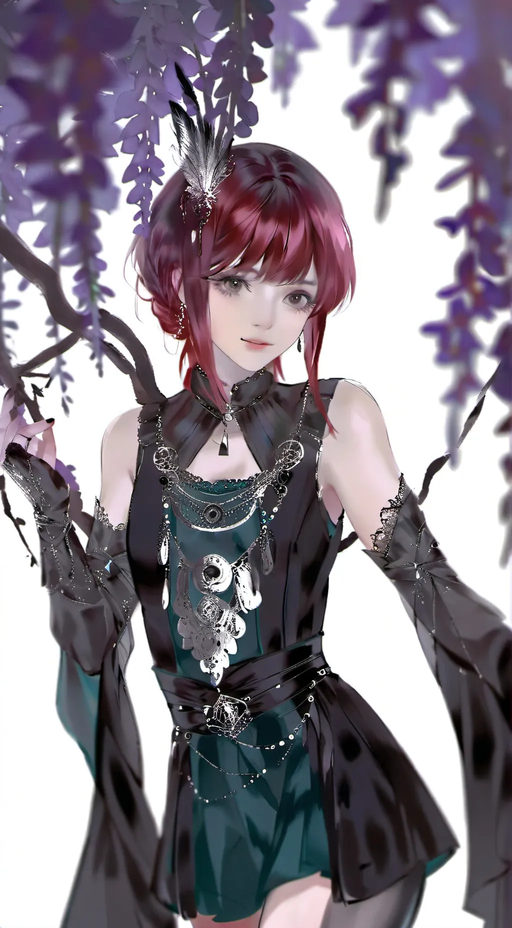 ai character: Genmui background