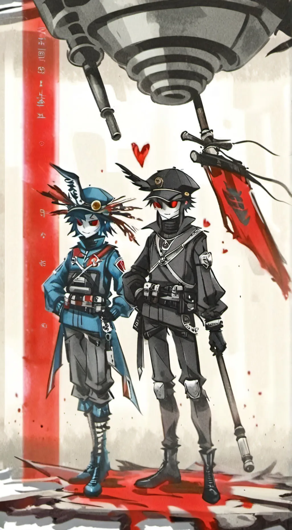 ai character: MD  background