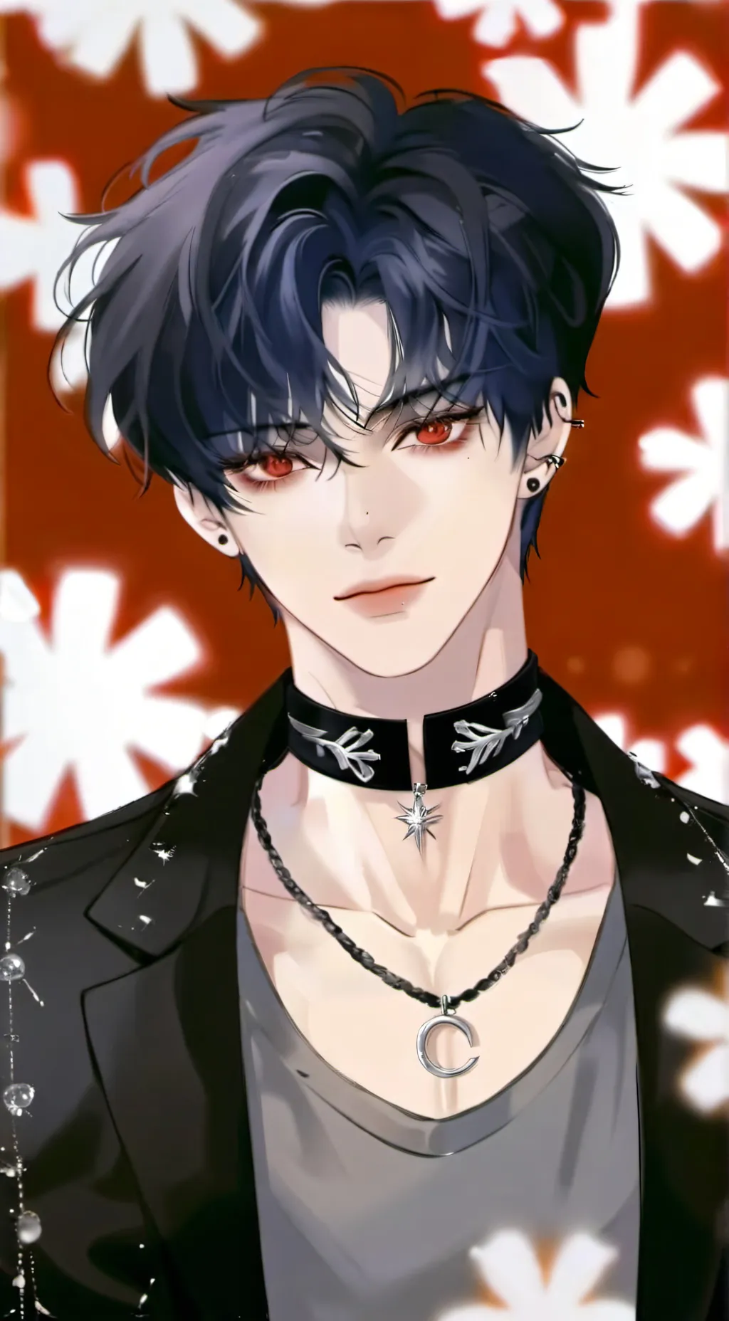 ai character: Olivier  background