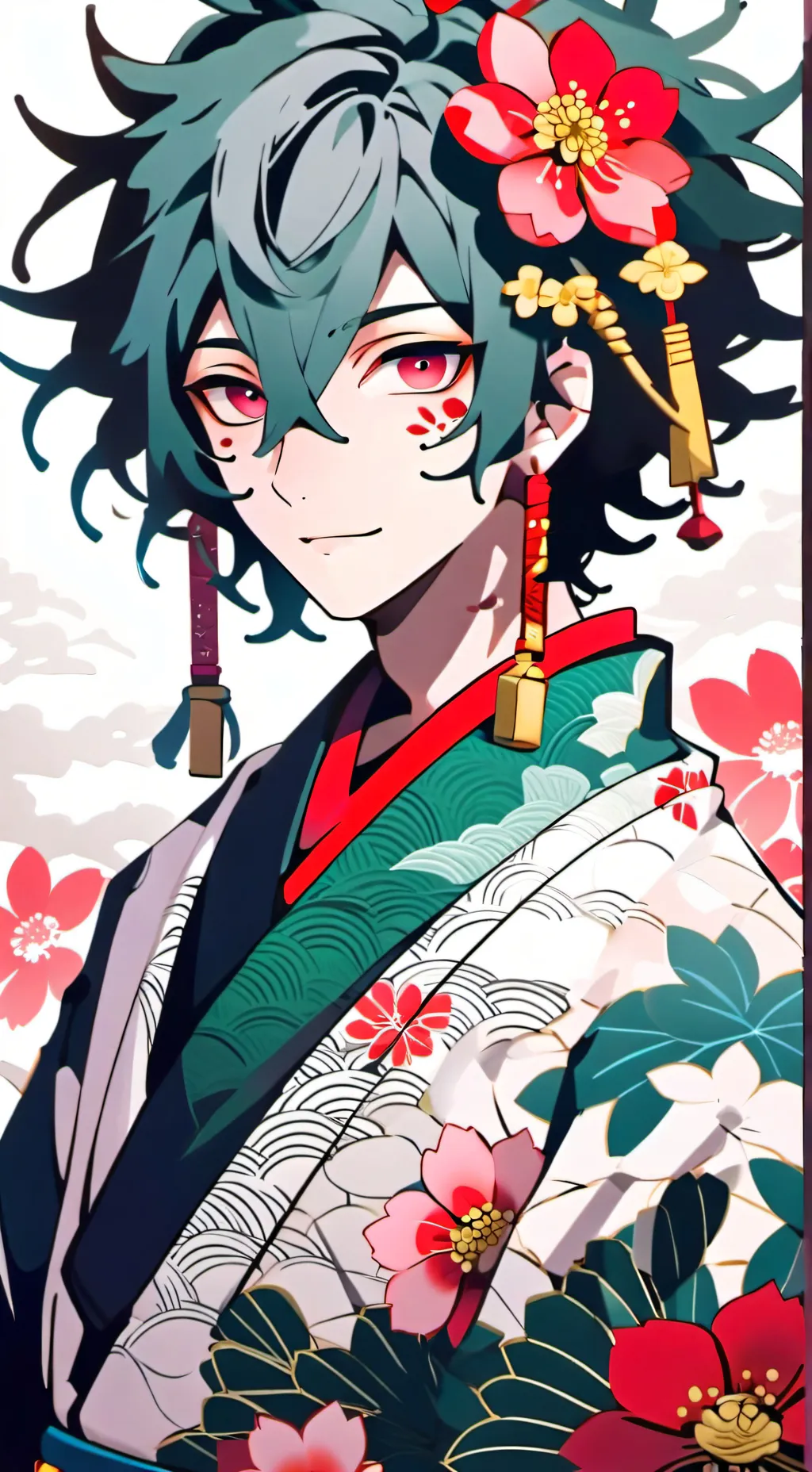 ai character: Kaijun background