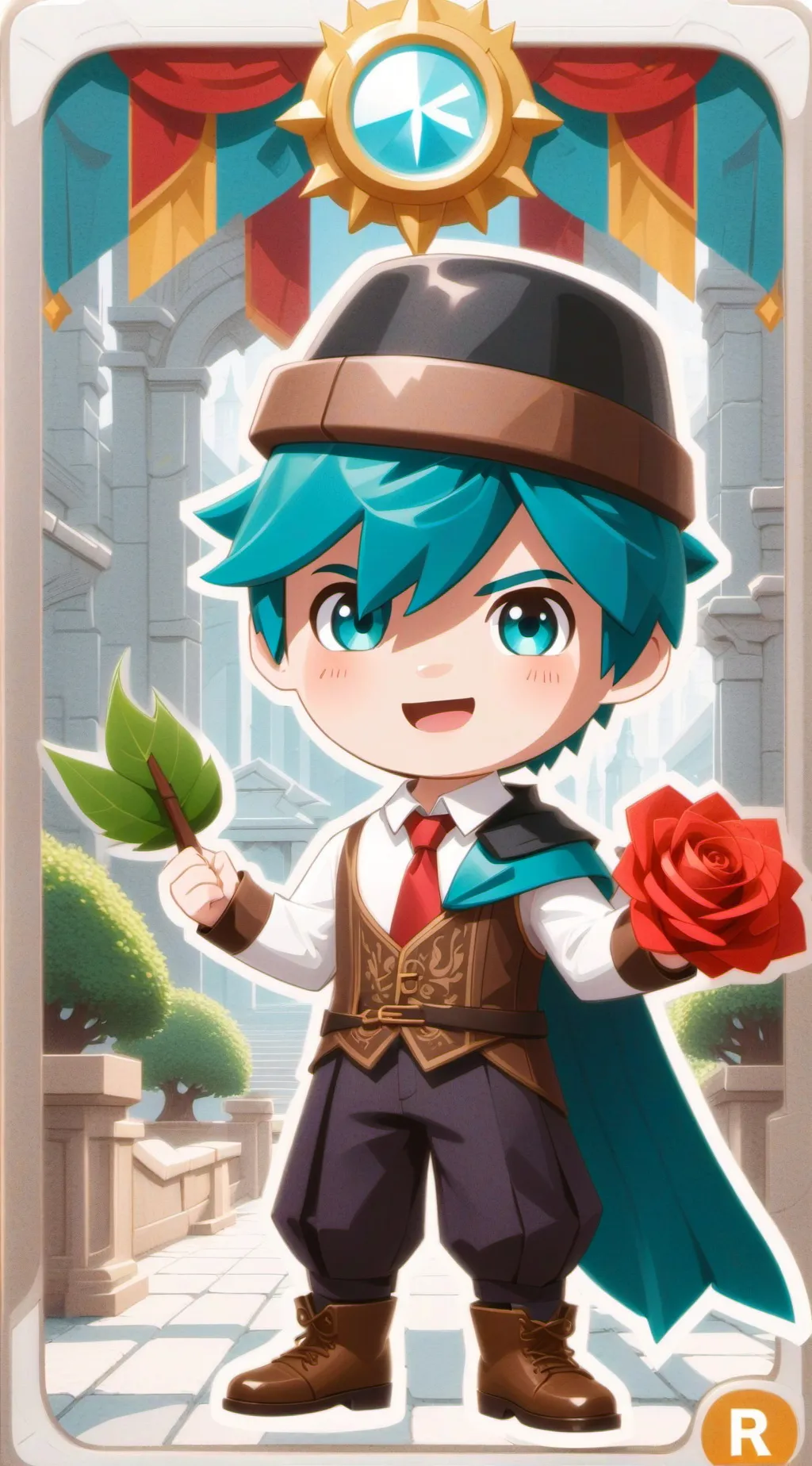 ai character: Carl X Tangomangle background