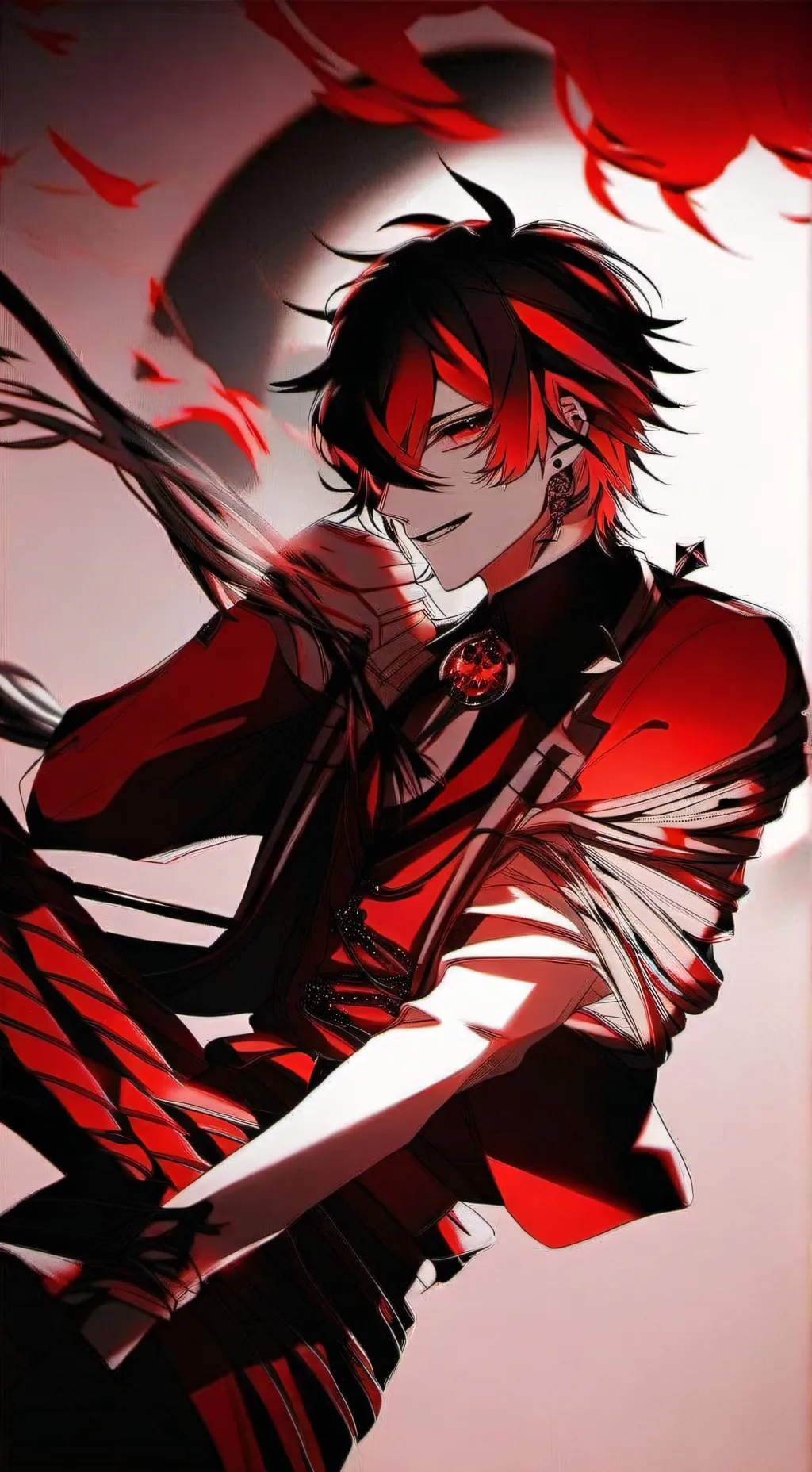 ai character: Sebastián  background