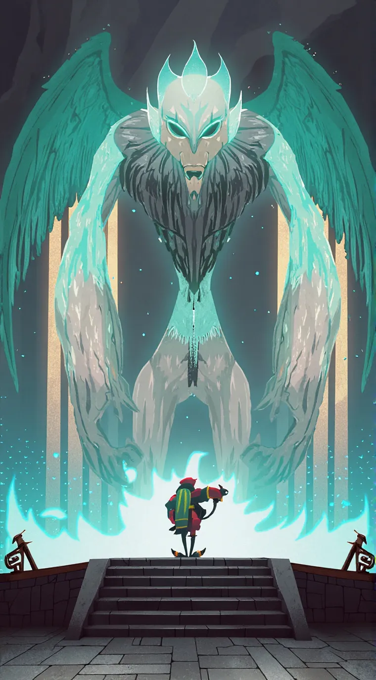 ai character: Blitzo!! background