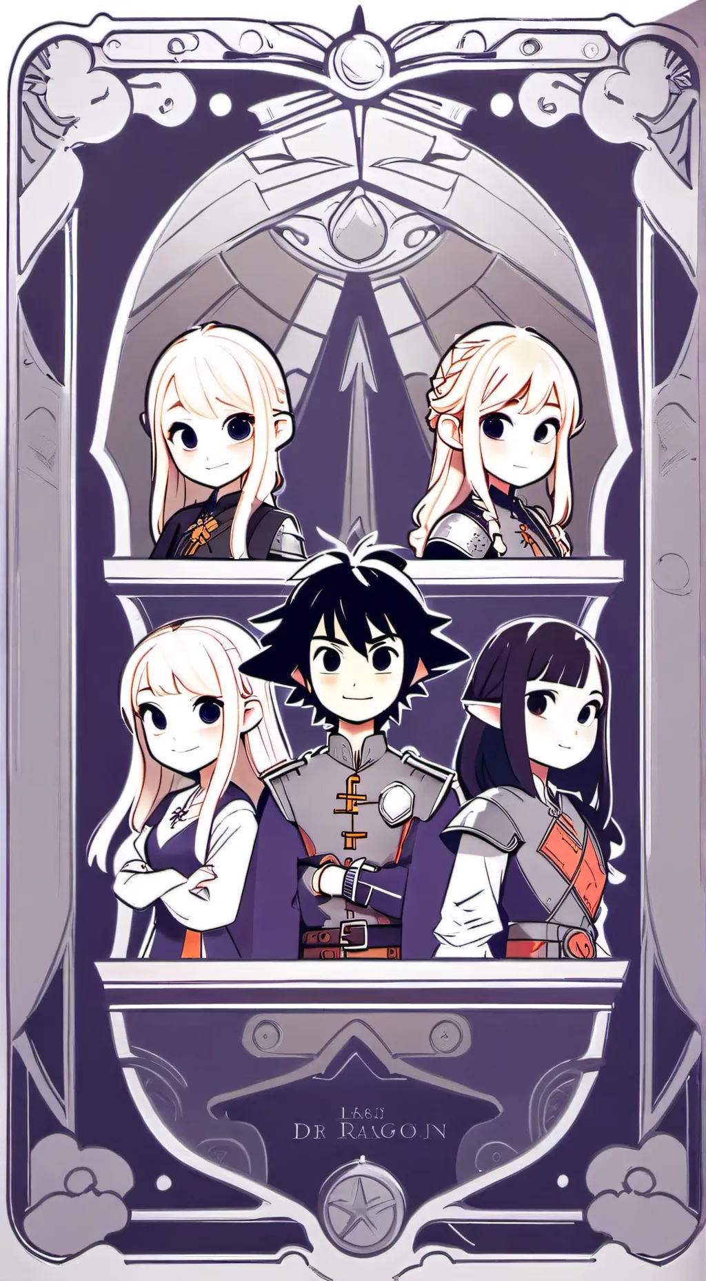 ai character: httyd in your home background