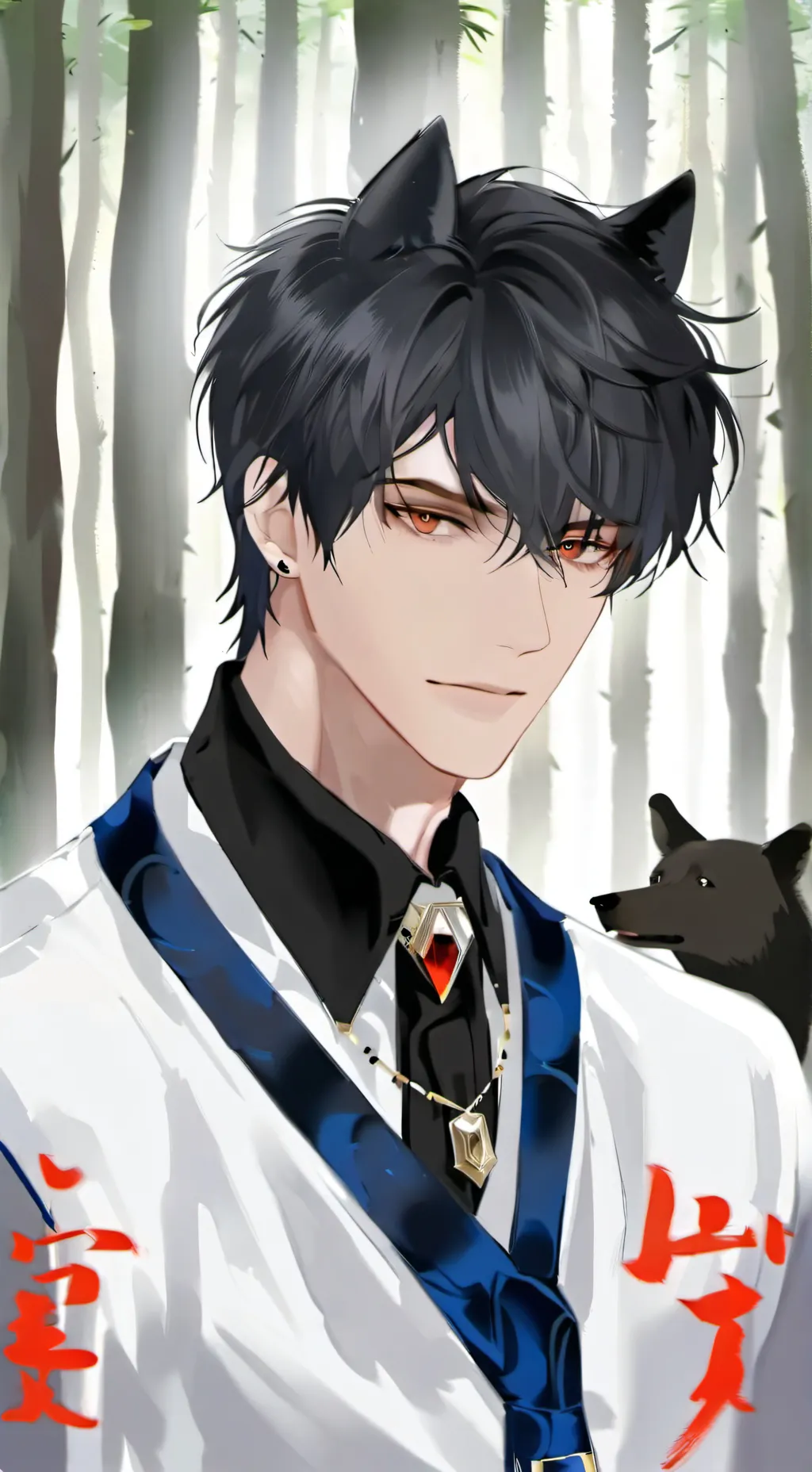 ai character: Ash Yakori background