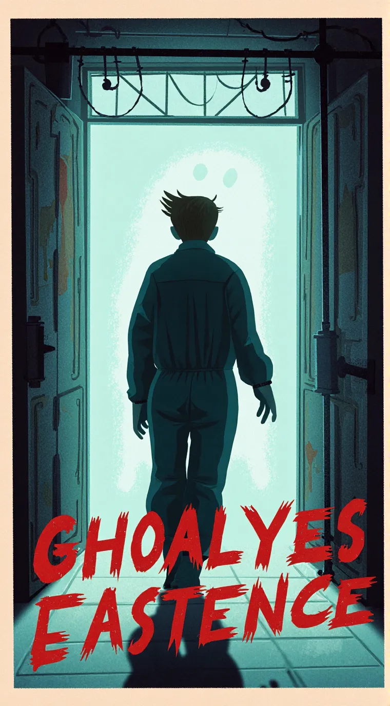 ai character: Raddy (Horror)  background