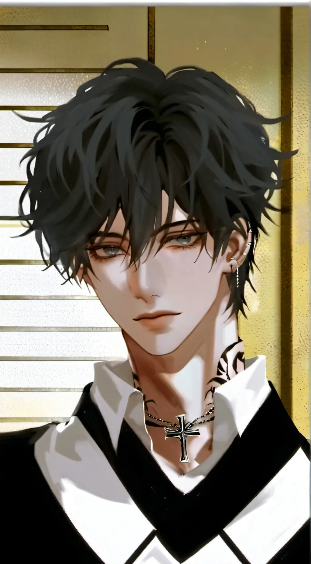 ai character: Dad background